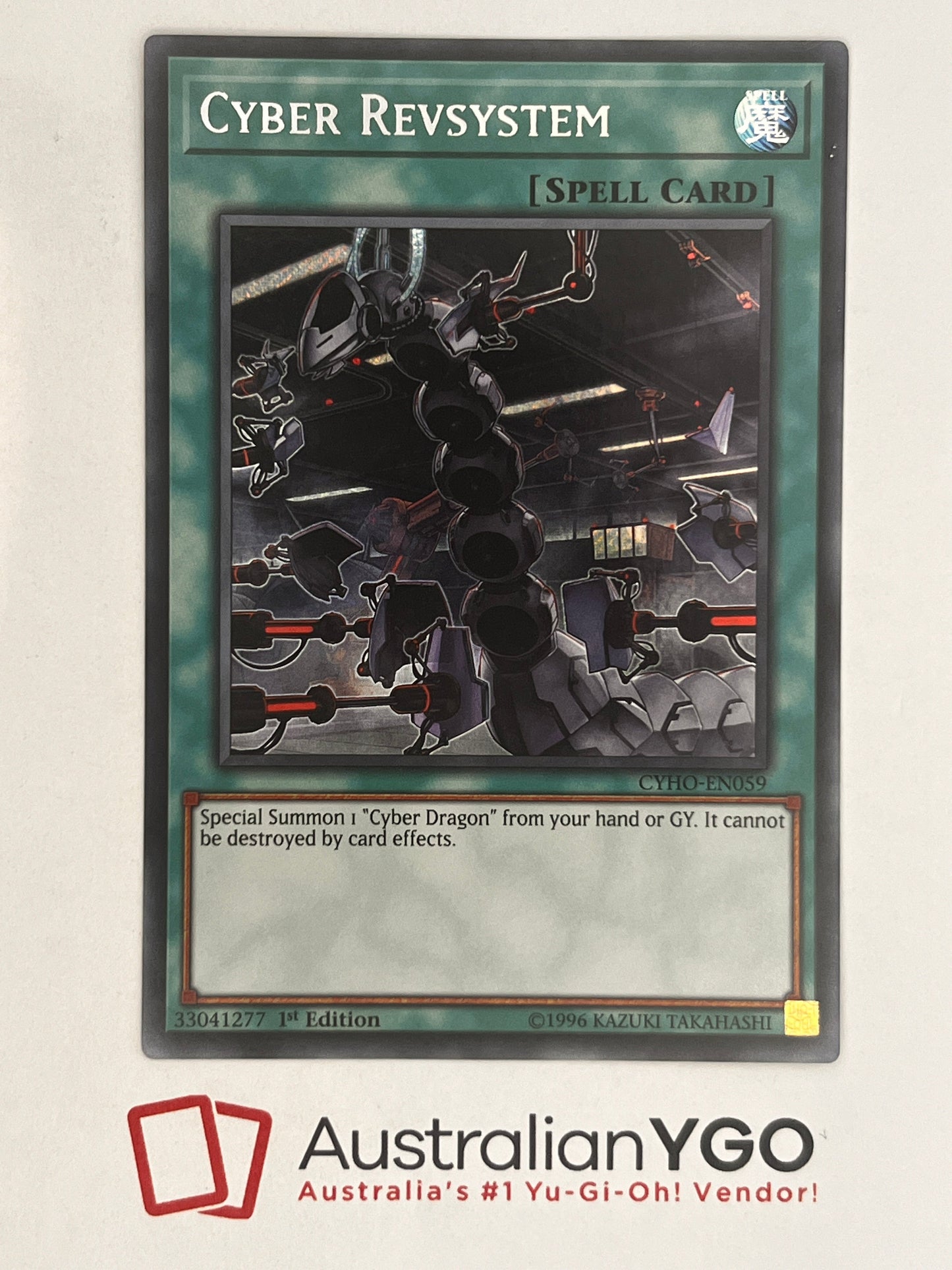 Cyber Revsystem CYHO-EN059