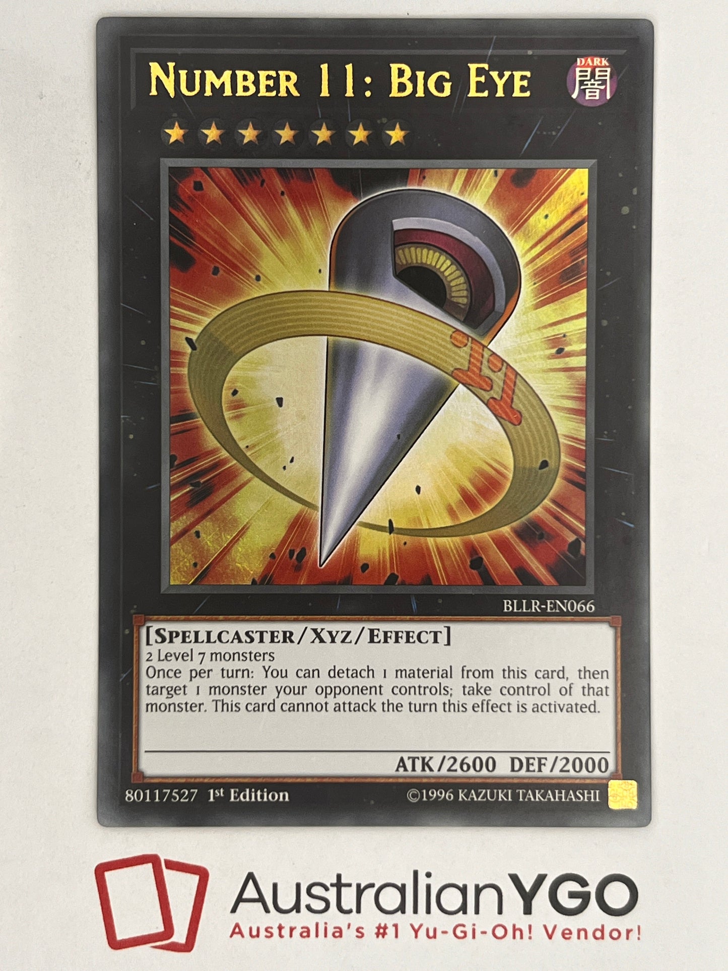 Number 11: Big Eye BLLR-EN066