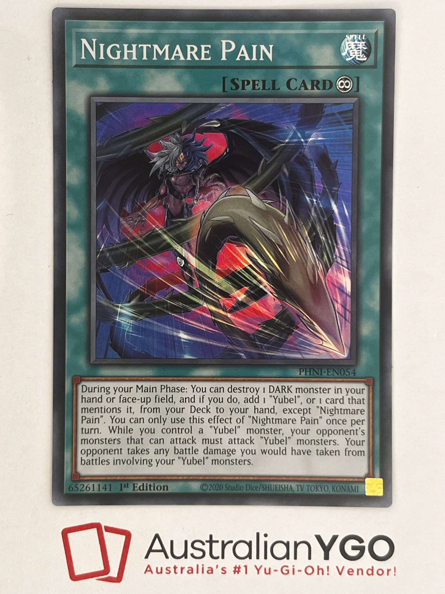 Nightmare Pain PHNI-EN054