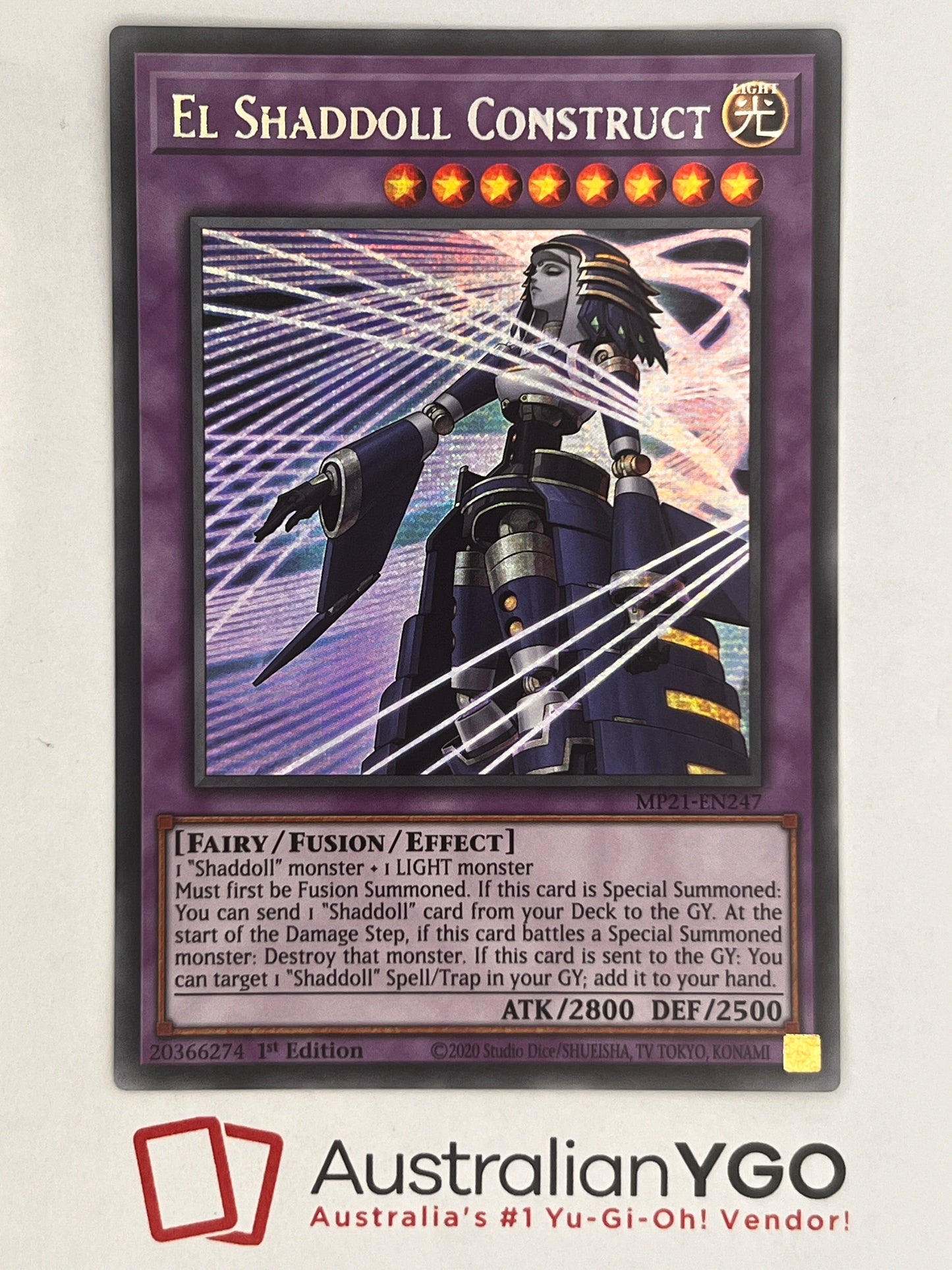 El Shaddoll Construct MP21-EN247