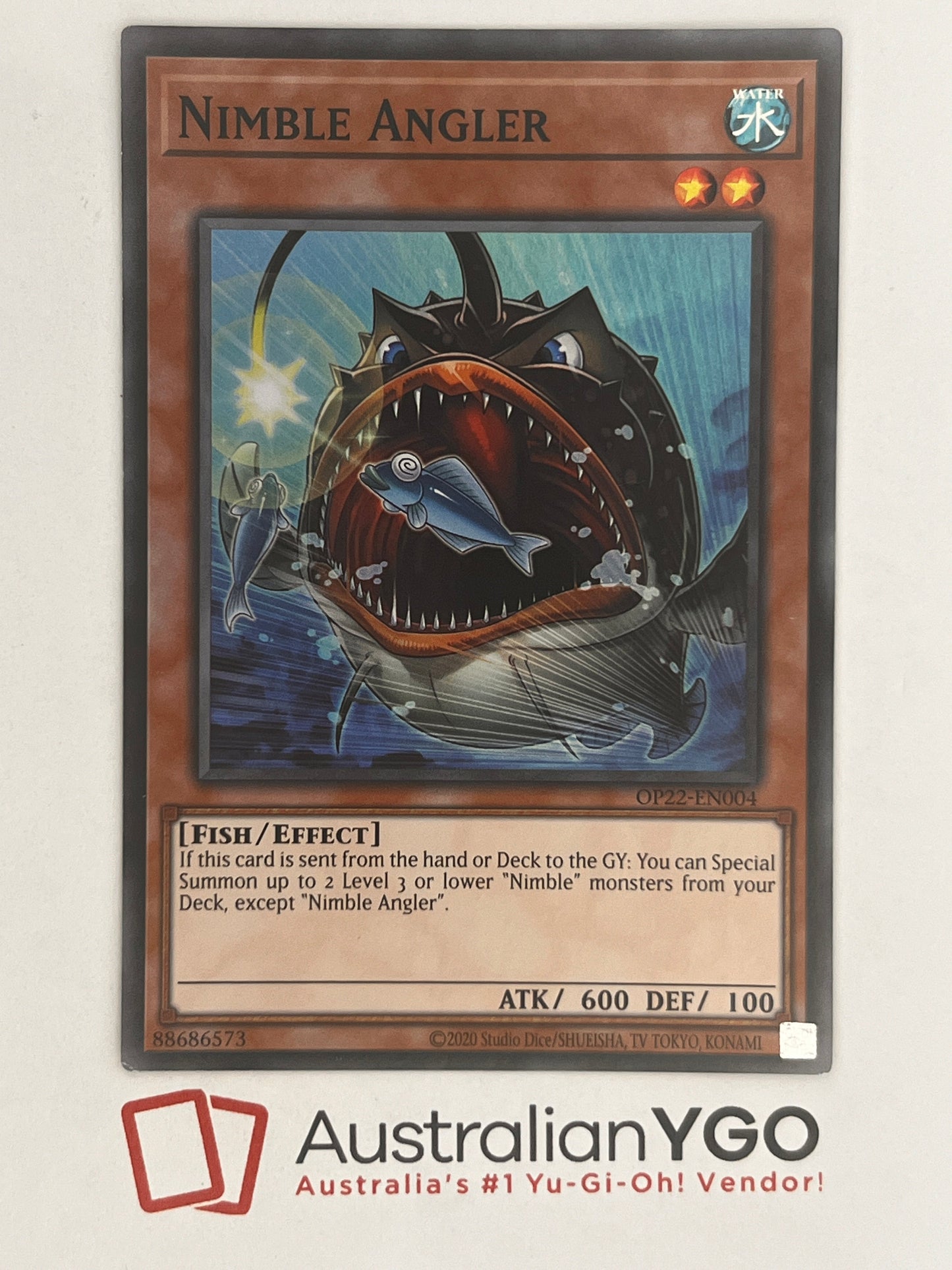 Nimble Angler OP22-EN004