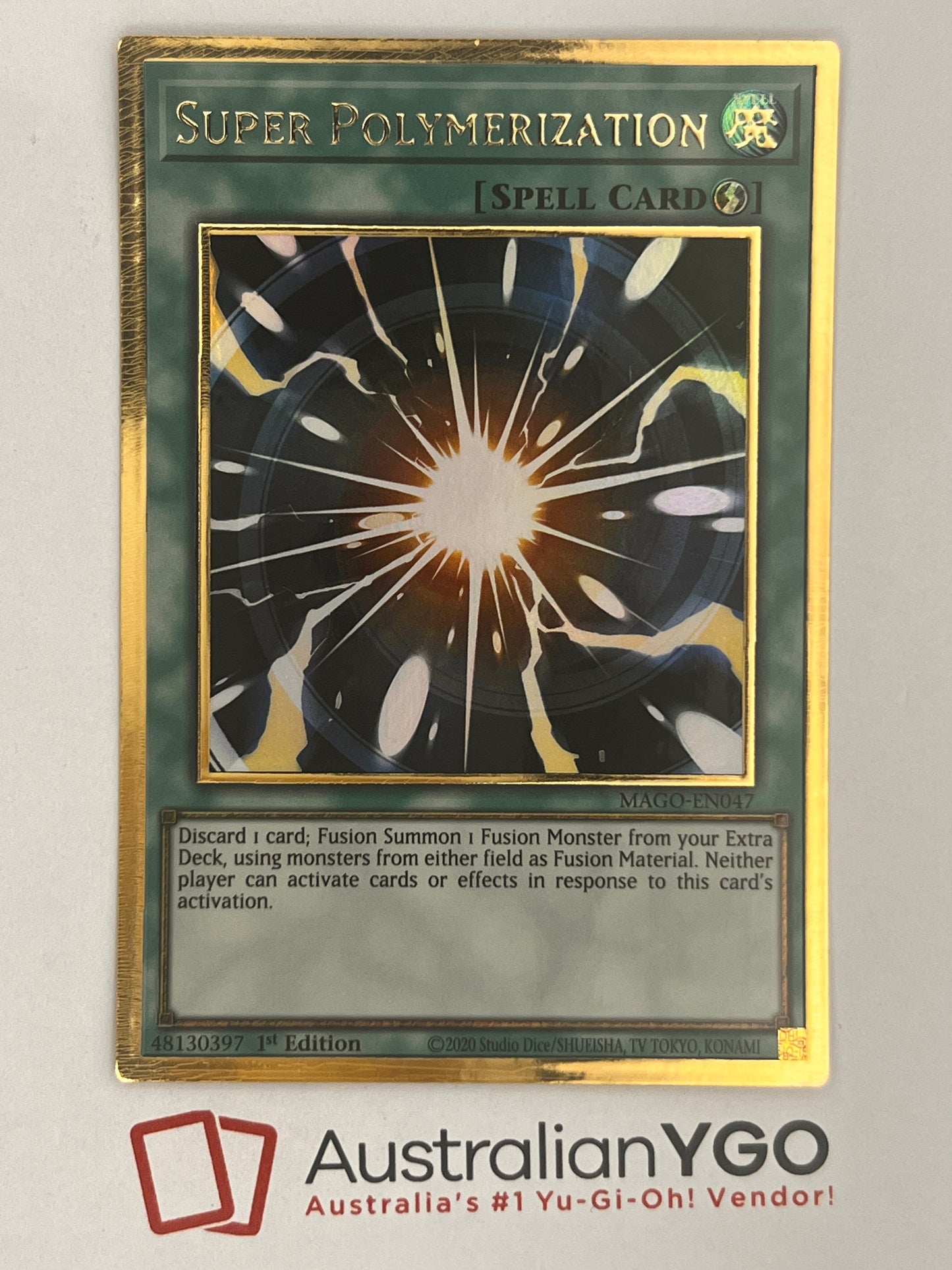 Super Polymerization MAGO-EN047