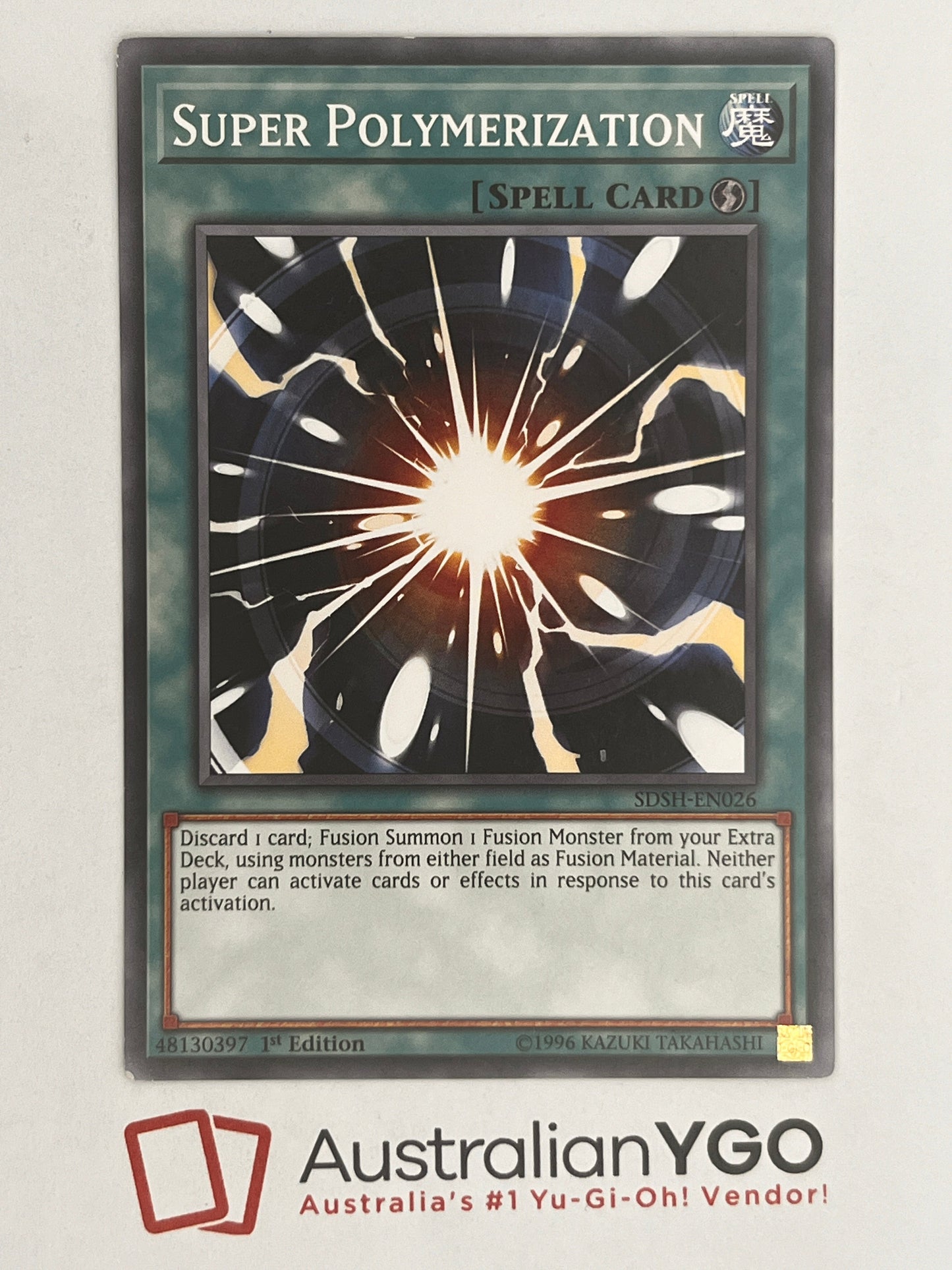 Super Polymerization SDSH-EN026