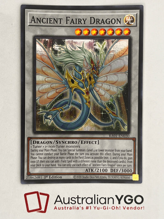 Ancient Fairy Dragon (American) RA01-EN030