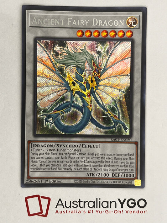Ancient Fairy Dragon (American) RA01-EN030