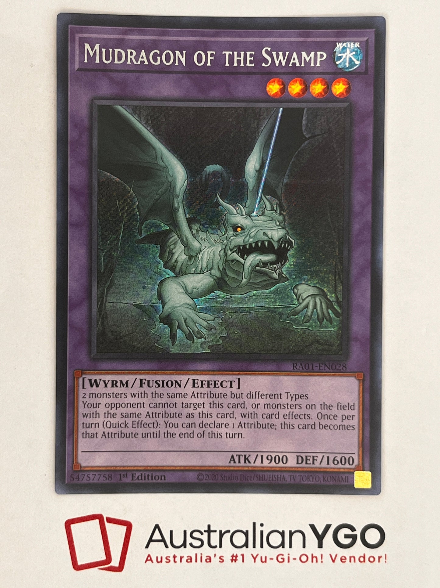 Mudragon of the Swamp (American) RA01-EN028