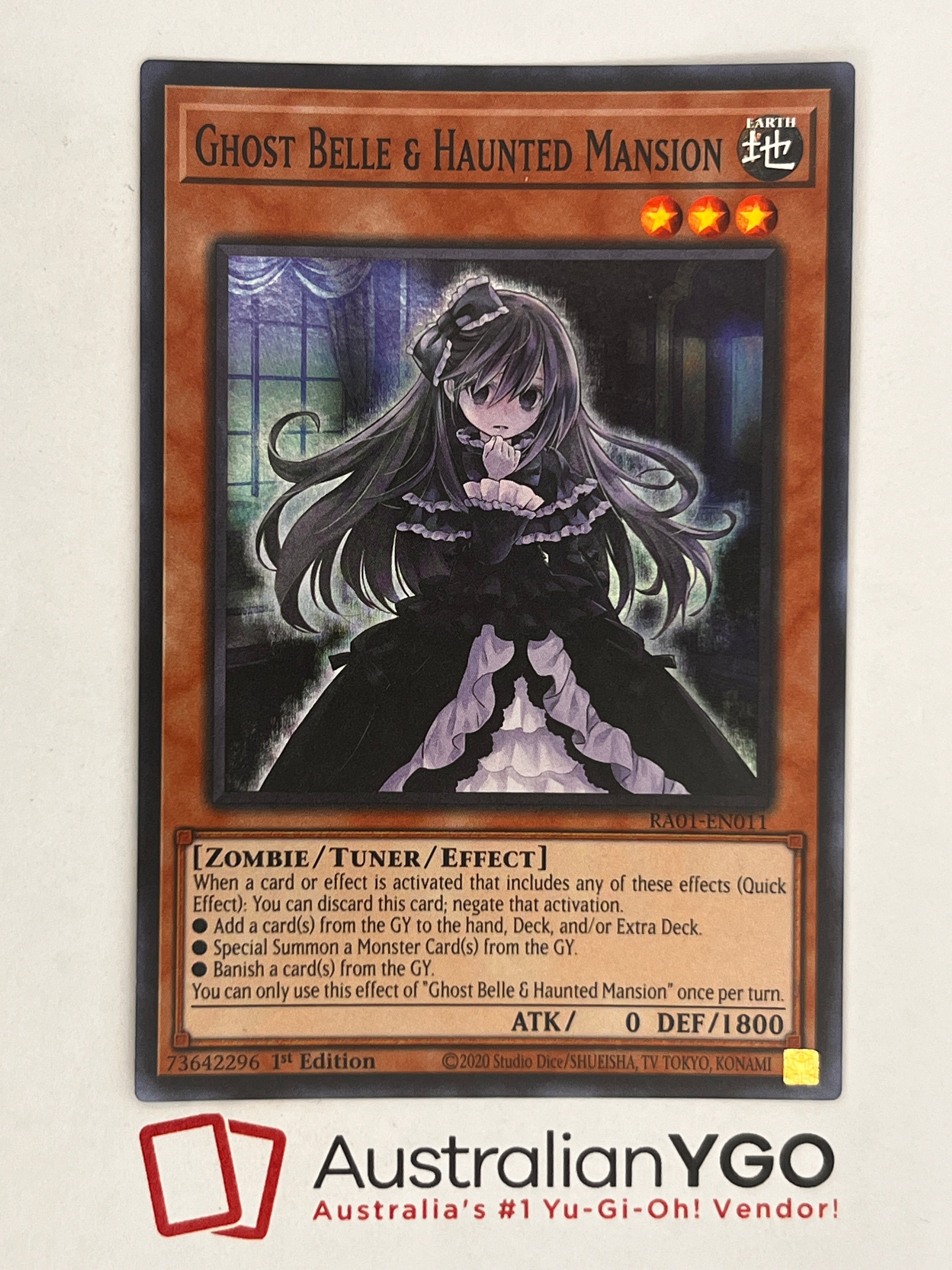 Ghost Belle & Haunted Mansion Ultra Rare Yugioh! | Meses sin interés Ghost Belle & Haunted Mansion Ultra Rare Yugioh! | Meses sin interés