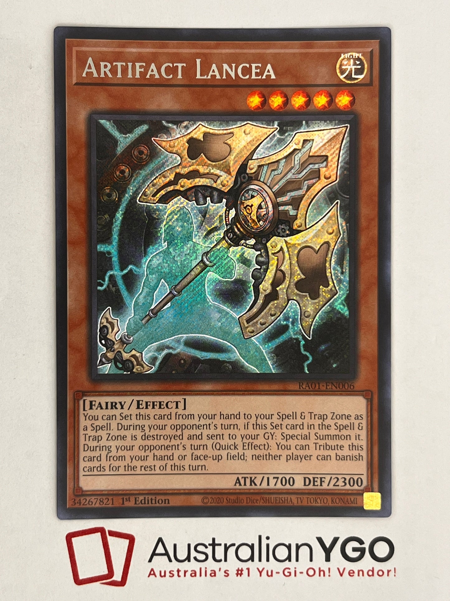 Artifact Lancea (American) RA01-EN006
