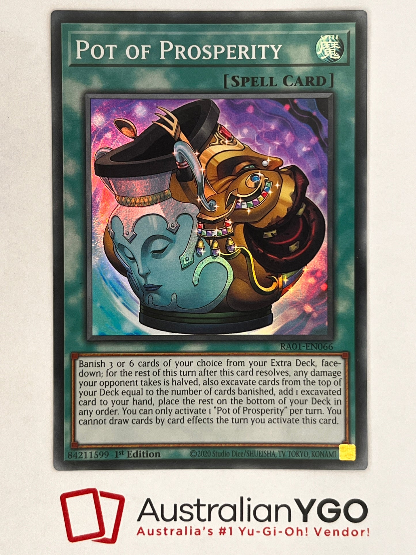 Pot Of Prosperity RA01-EN066