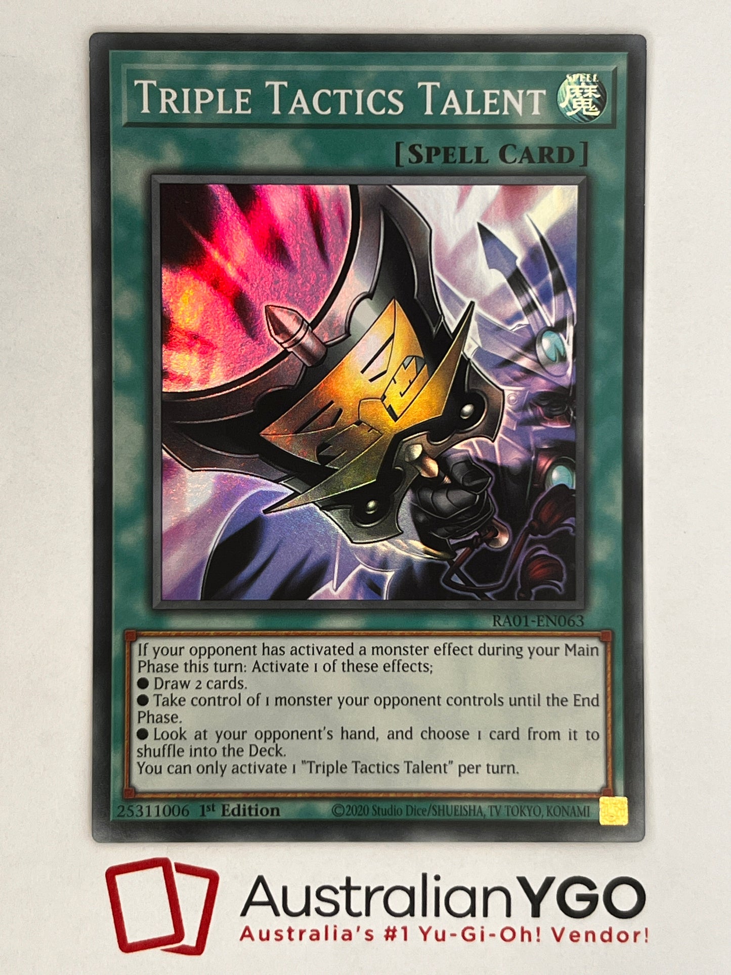 Triple Tactics Talents RA01-EN063