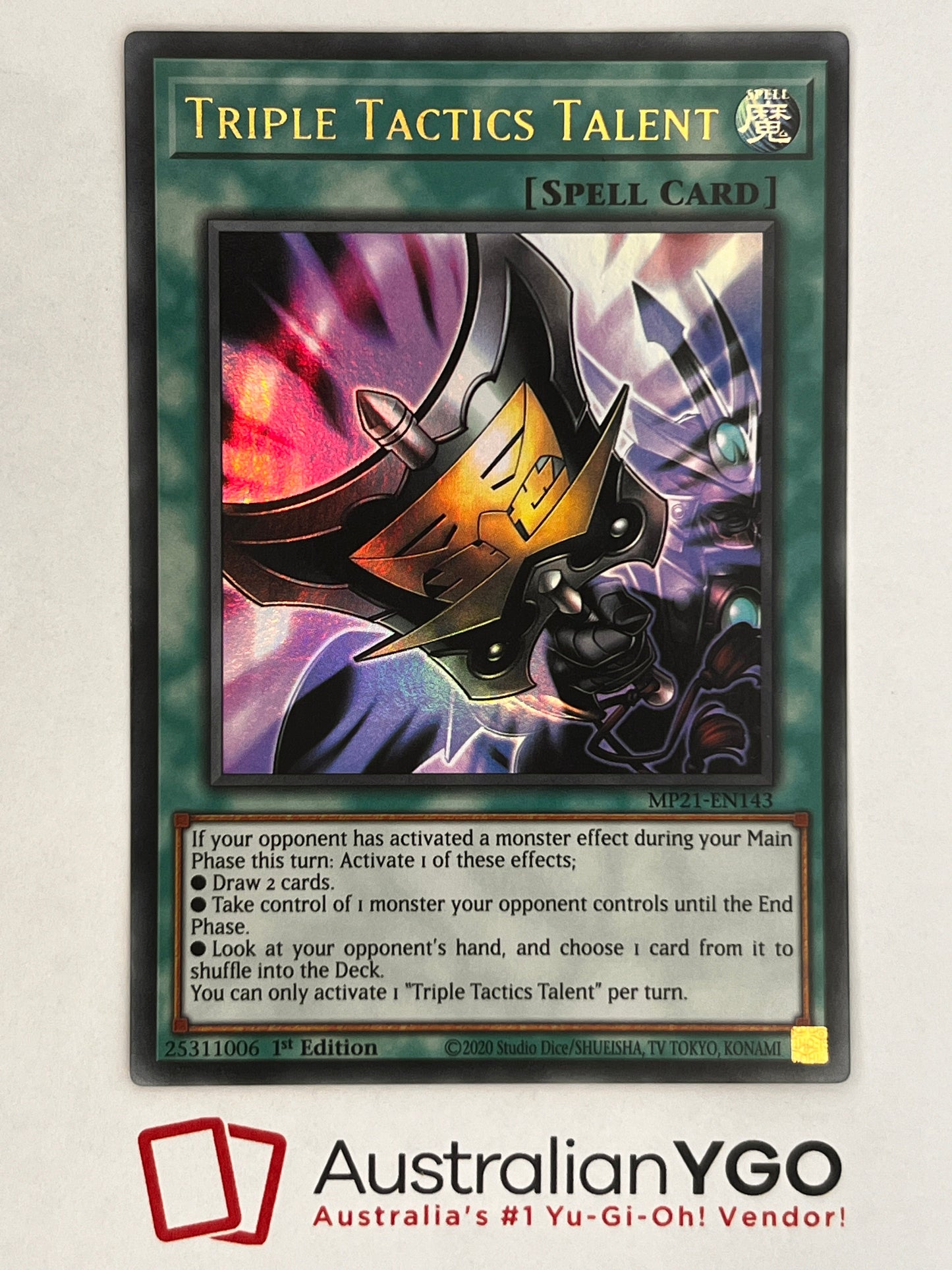 Triple Tactics Talents MP21-EN143
