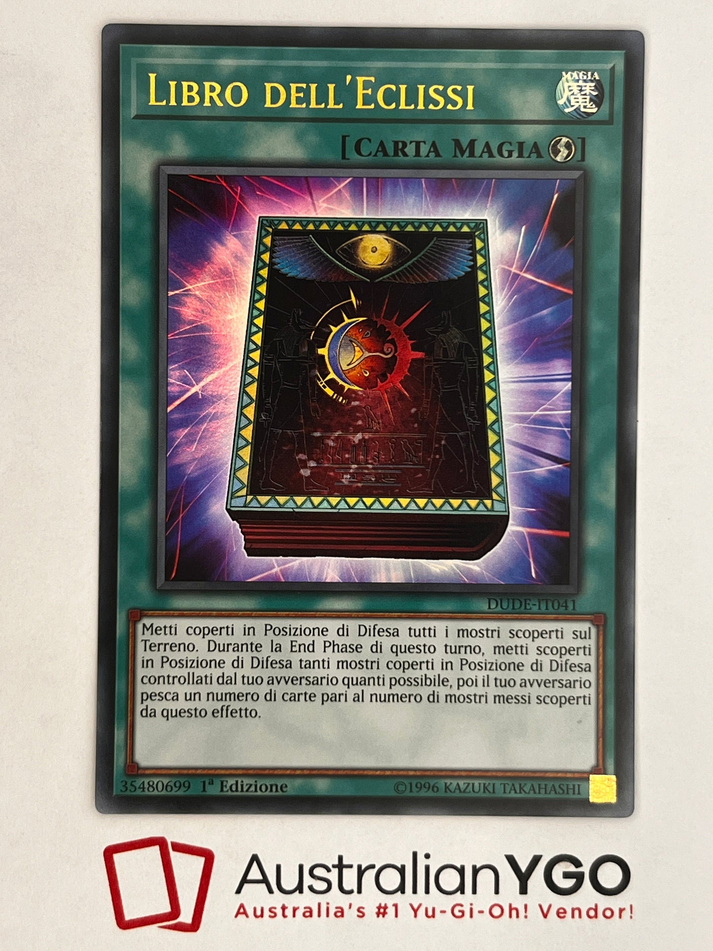 Book Of Eclipse (Italian) DUDE-IT041