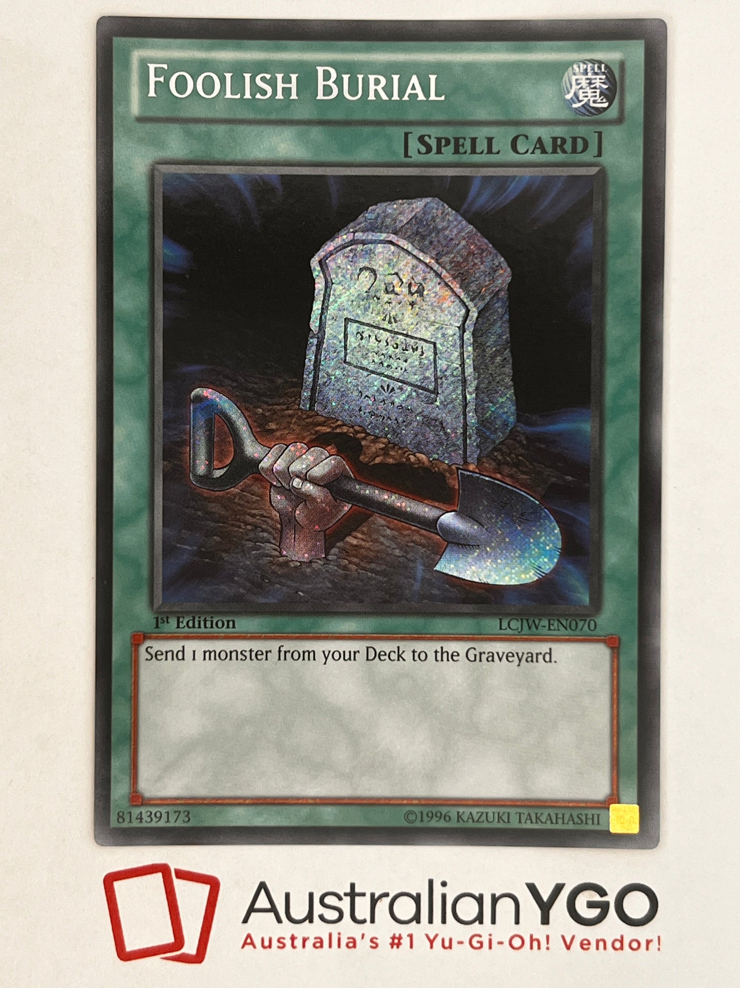 Foolish Burial LCJW-EN070