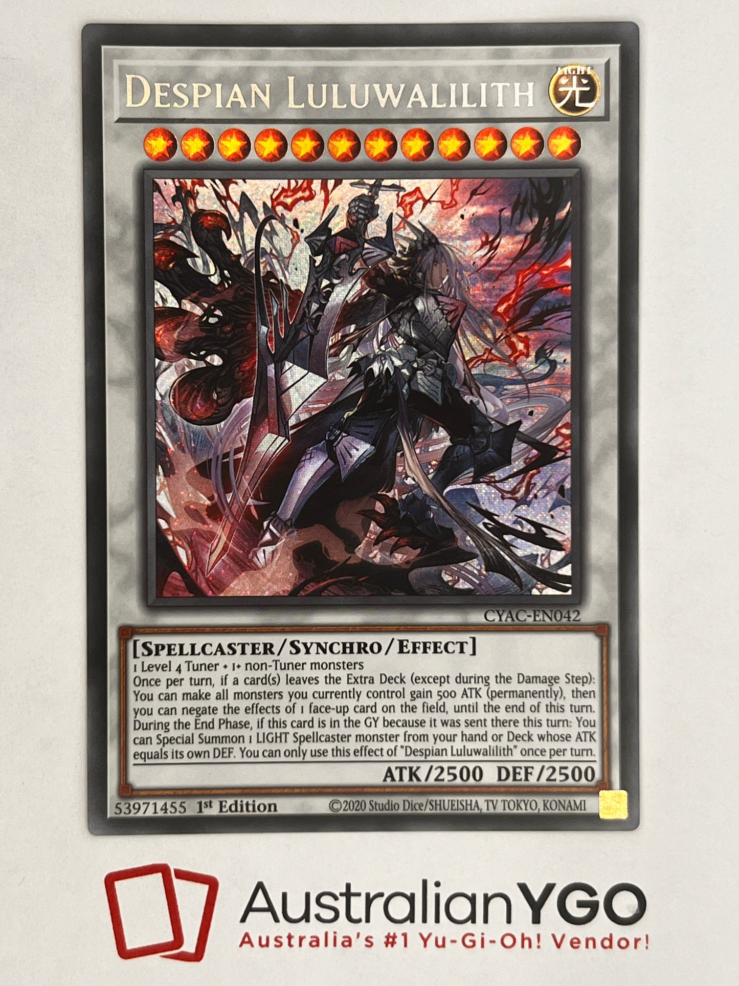 Despian Luluwalilith CYAC-EN042