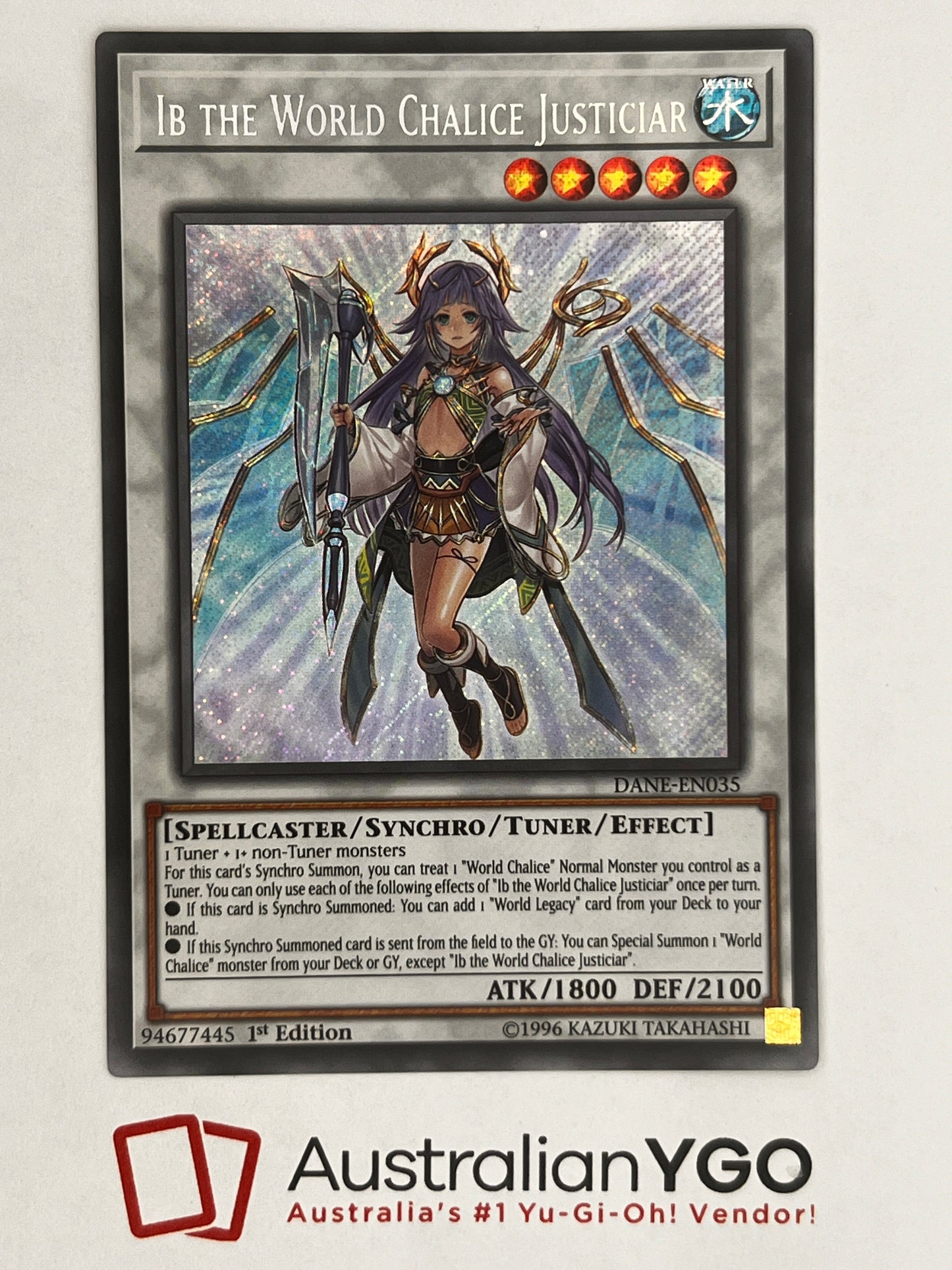 IB The World Chalice Justiciar DANE-EN035