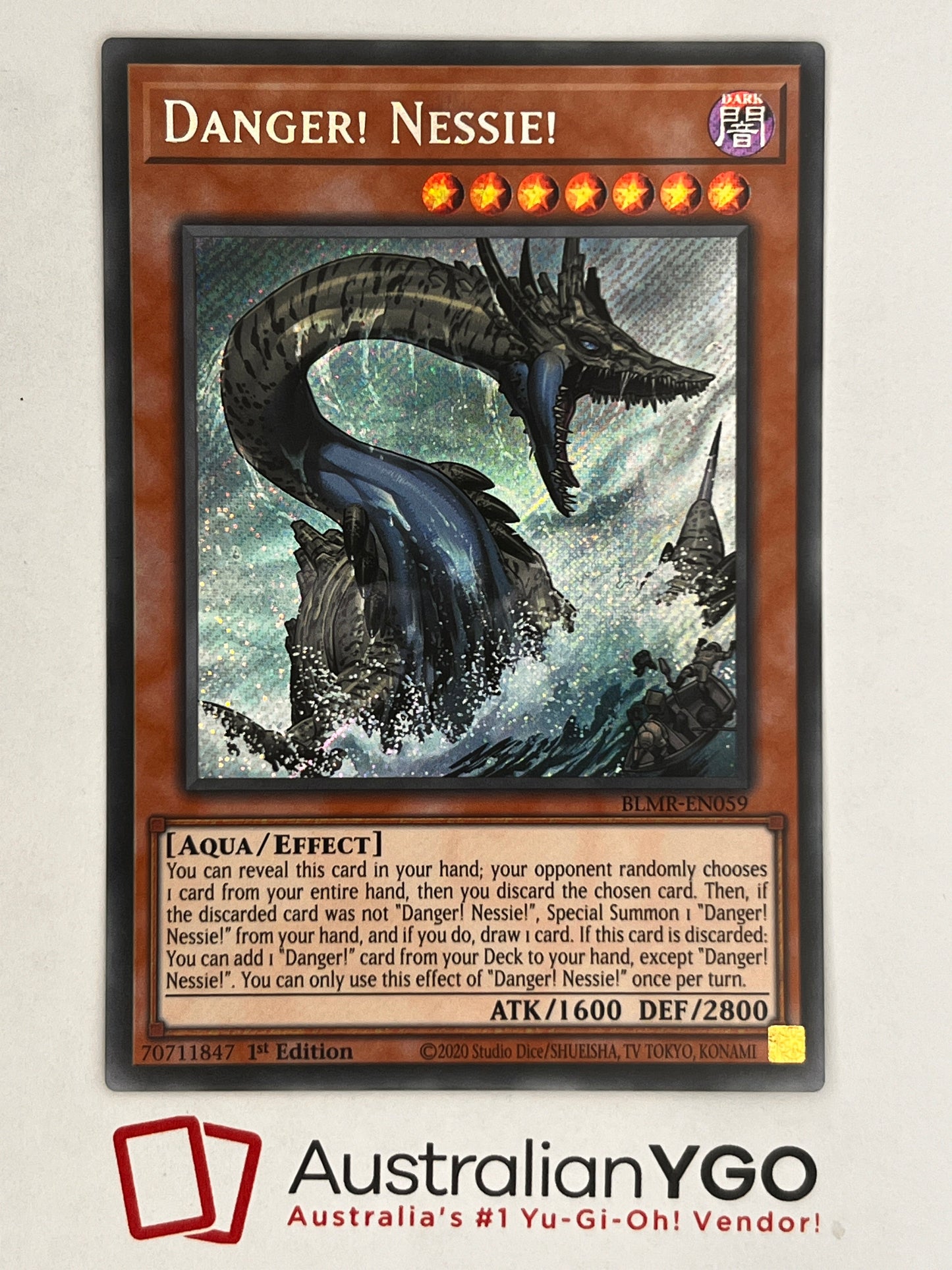 Danger! Nessie! BLMR-EN059