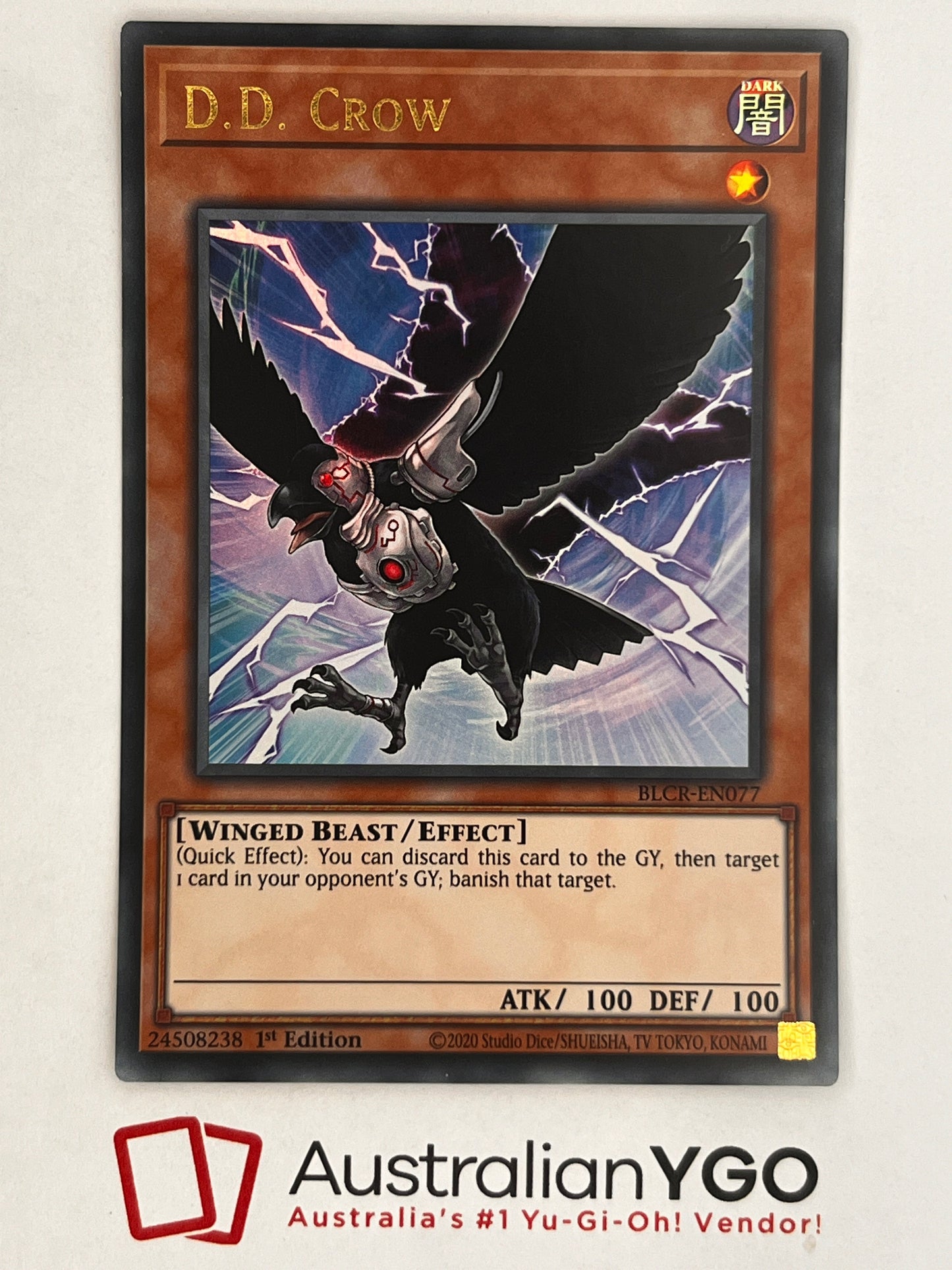 D.D. Crow BLCR-EN077