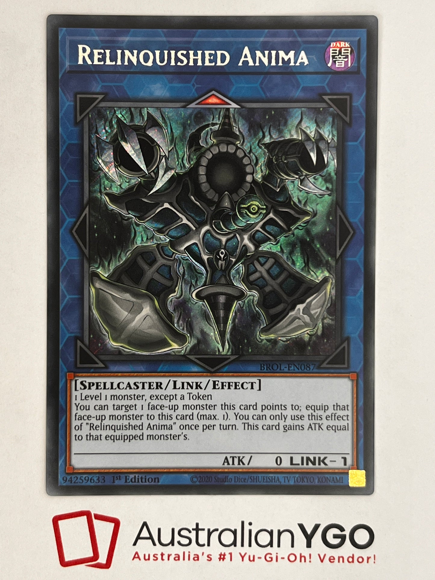 Relinquished Anima BROL-EN087