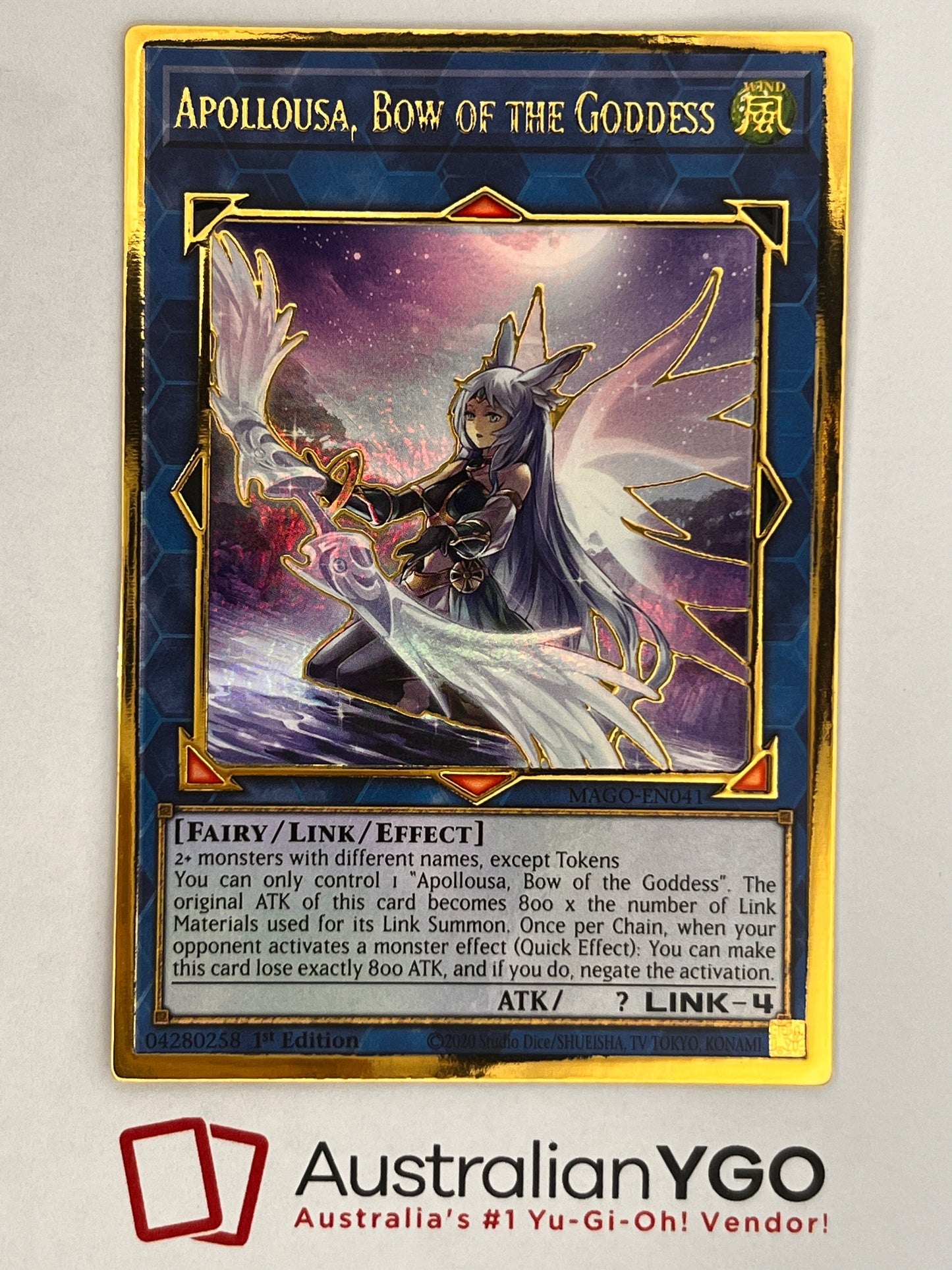Apollousa, Bow Of The Goddess MAGO-EN041