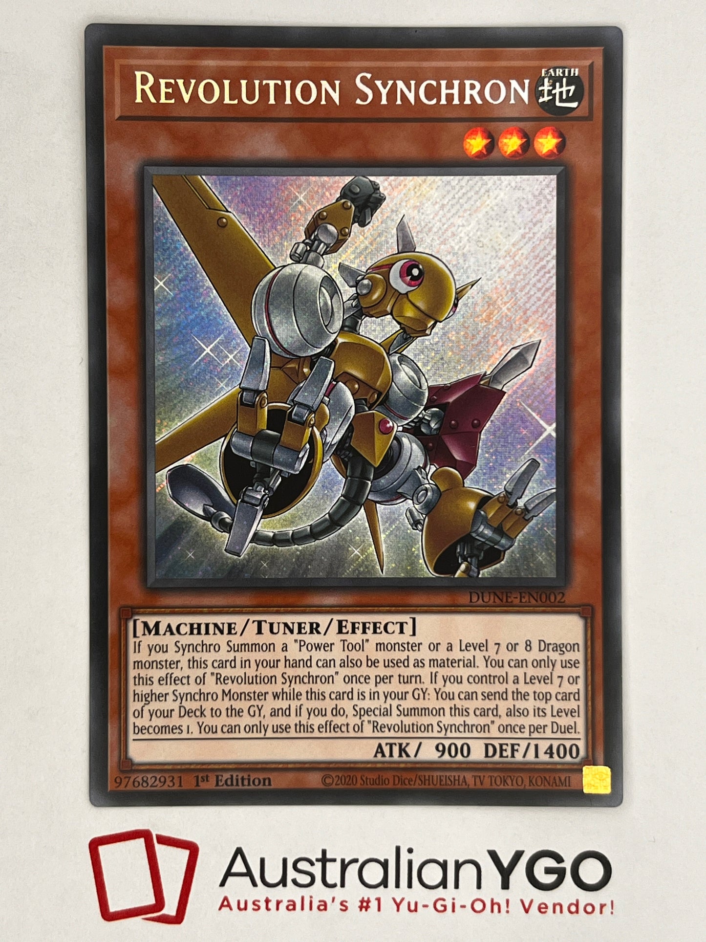 Revolution Synchron DUNE-EN002