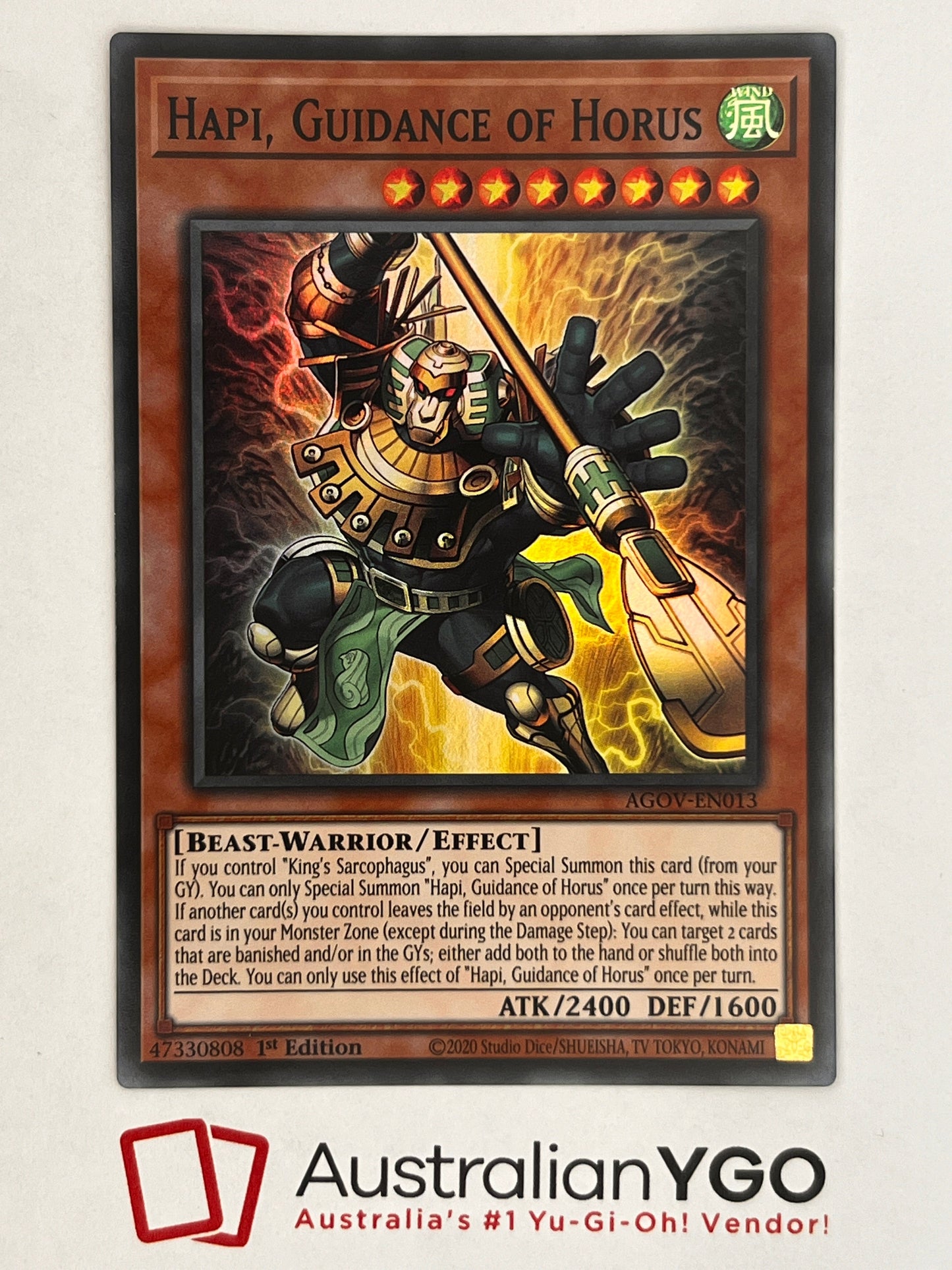 Hapi, Guidance Of Horus AGOV-EN013