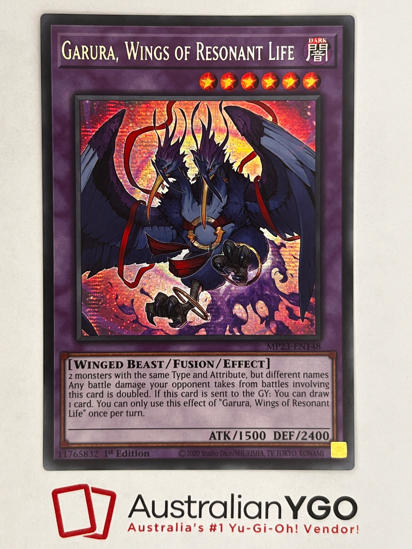 Garura, Wings of Resonant Life MP23-EN148