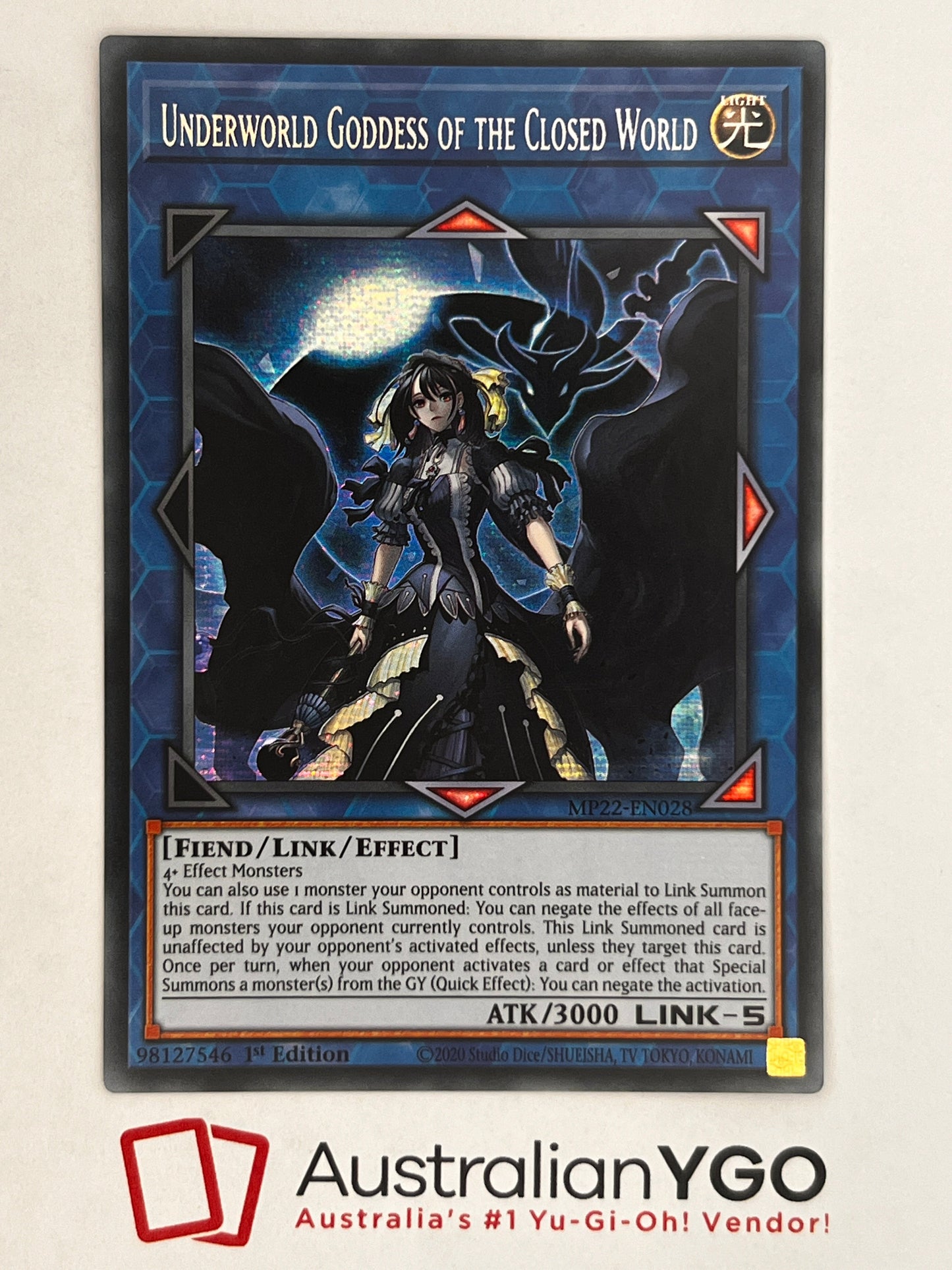 Underworld Goddess Of The Closed World MP22-EN028