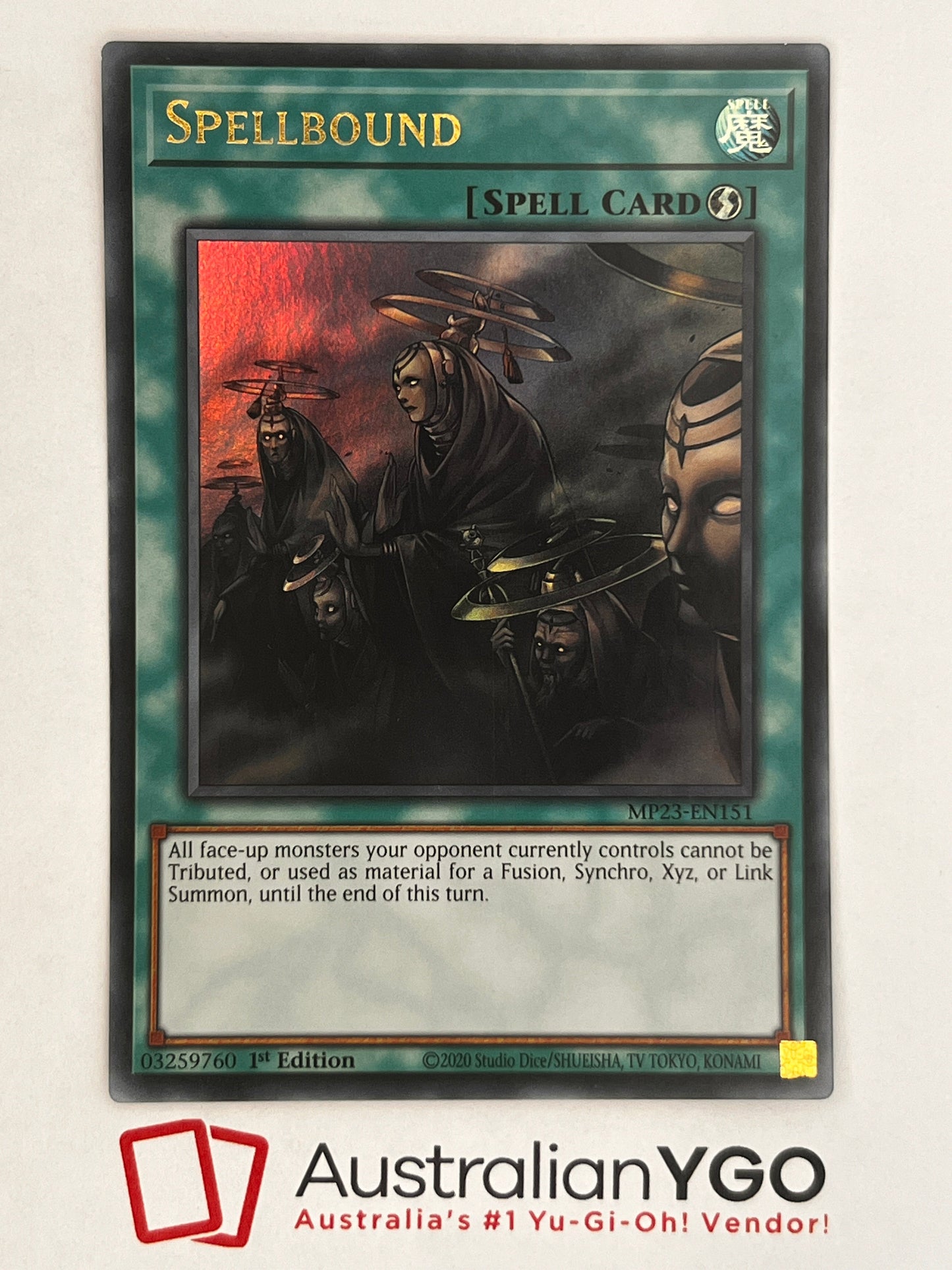 Spellbound MP23-EN151