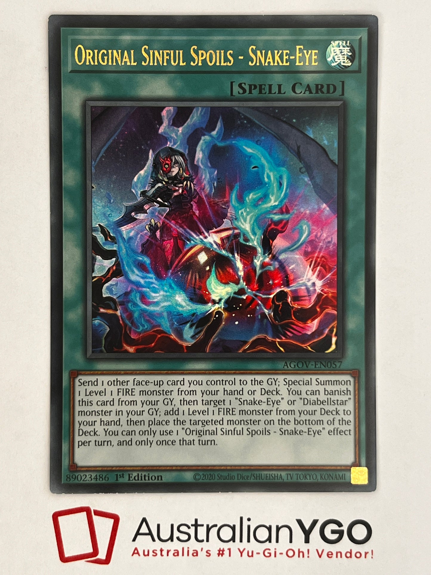 Original Sinful Spoils - Snake-Eye AGOV-EN057