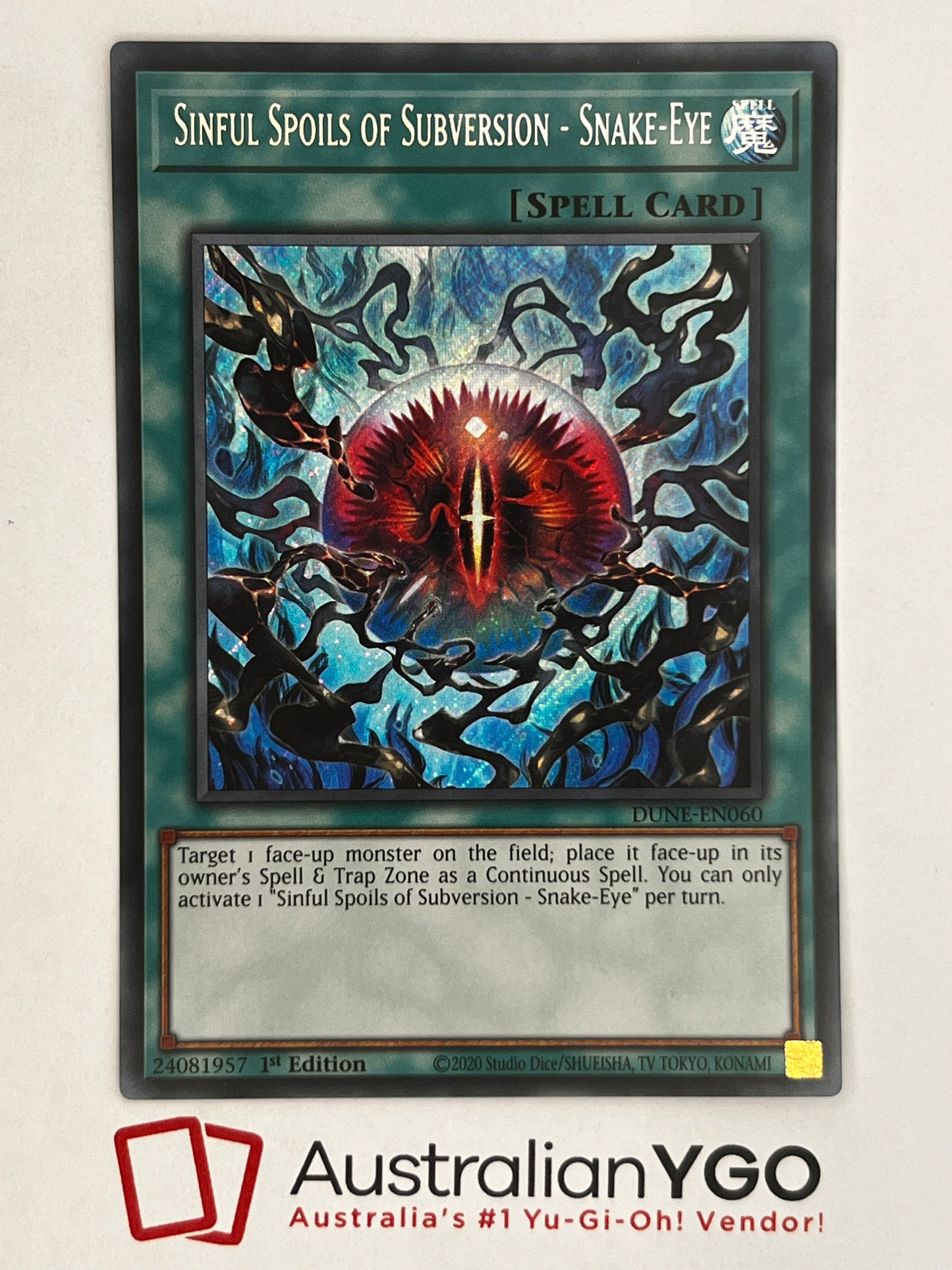 Sinful Spoils Of Subversion - Snake-Eye DUNE-EN060
