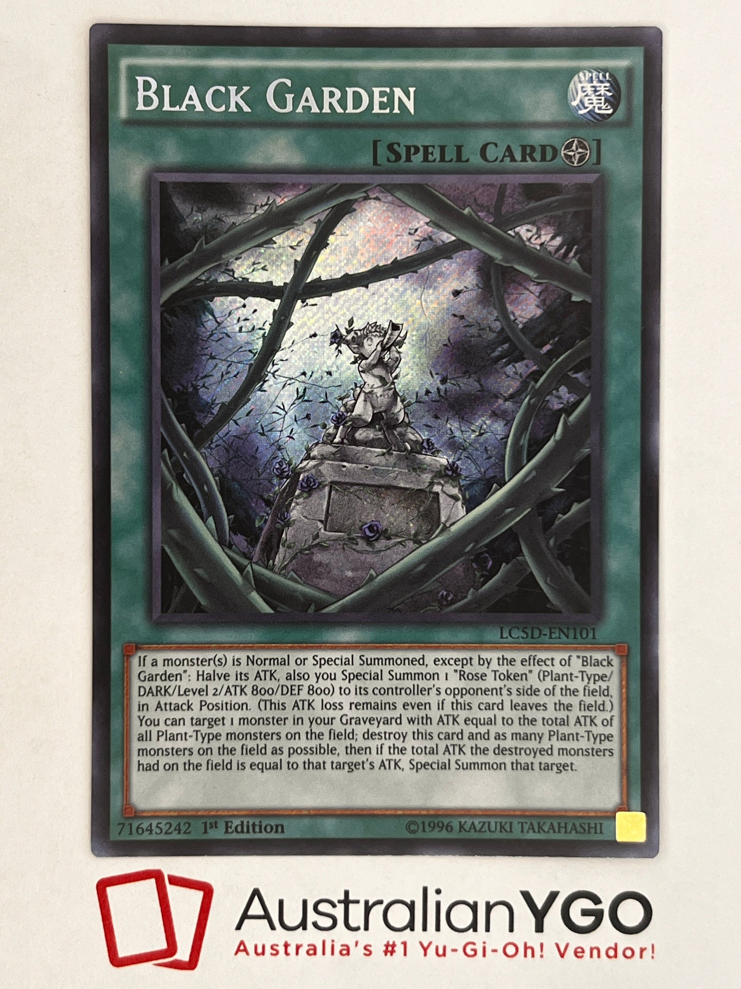 Black Garden LC5D-EN101