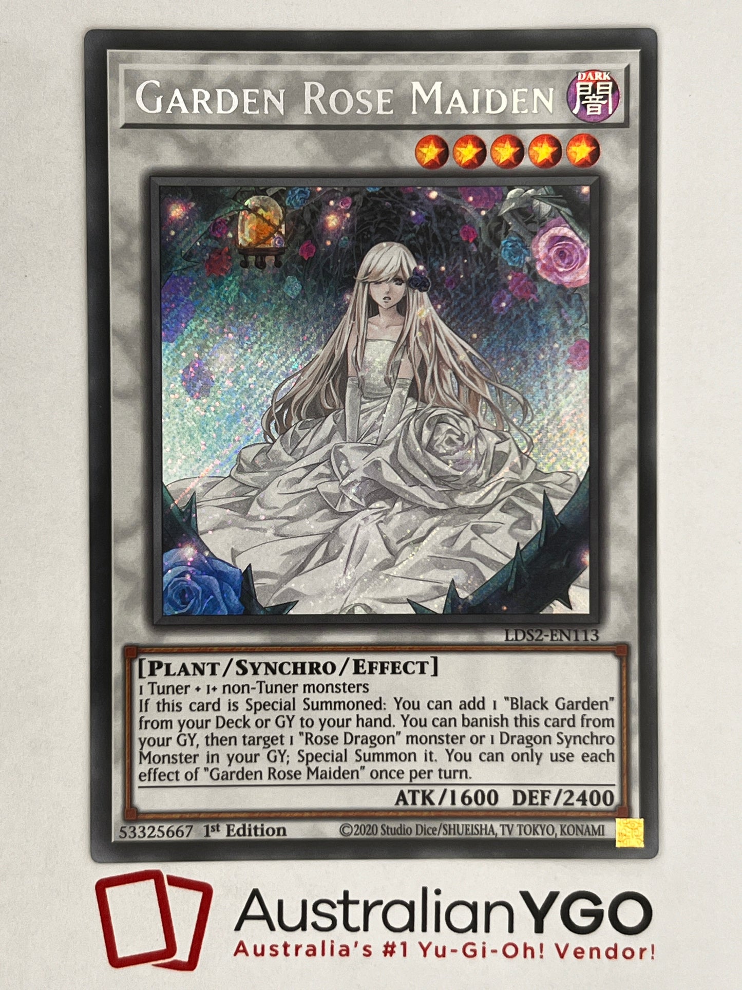 Garden Rose Maiden LDS2-EN113