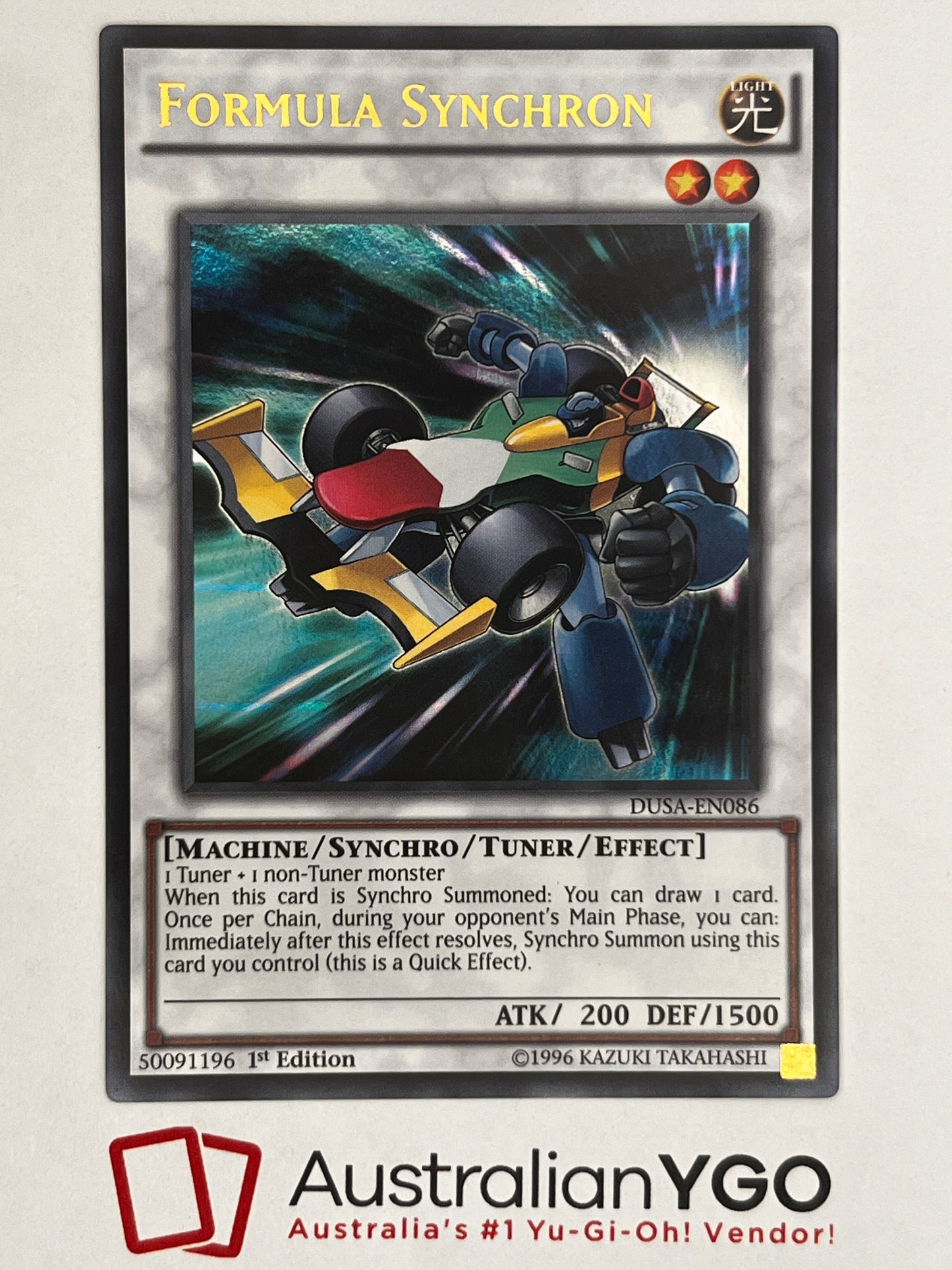 Formula Synchron DUSA-EN086
