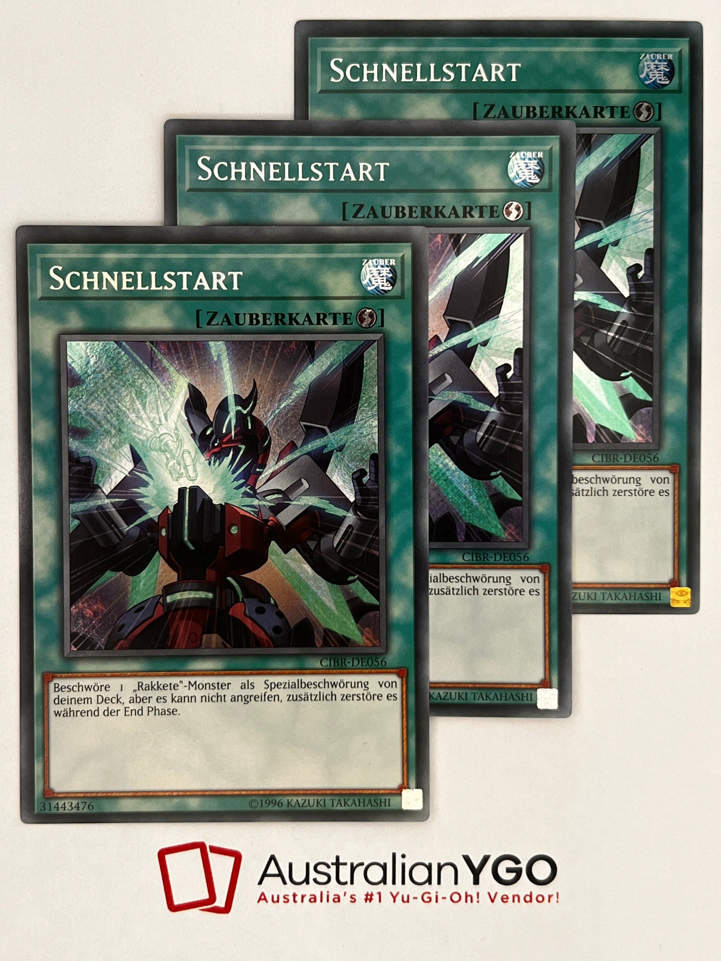 Quick Launch Playset (German) CIBR-EN056