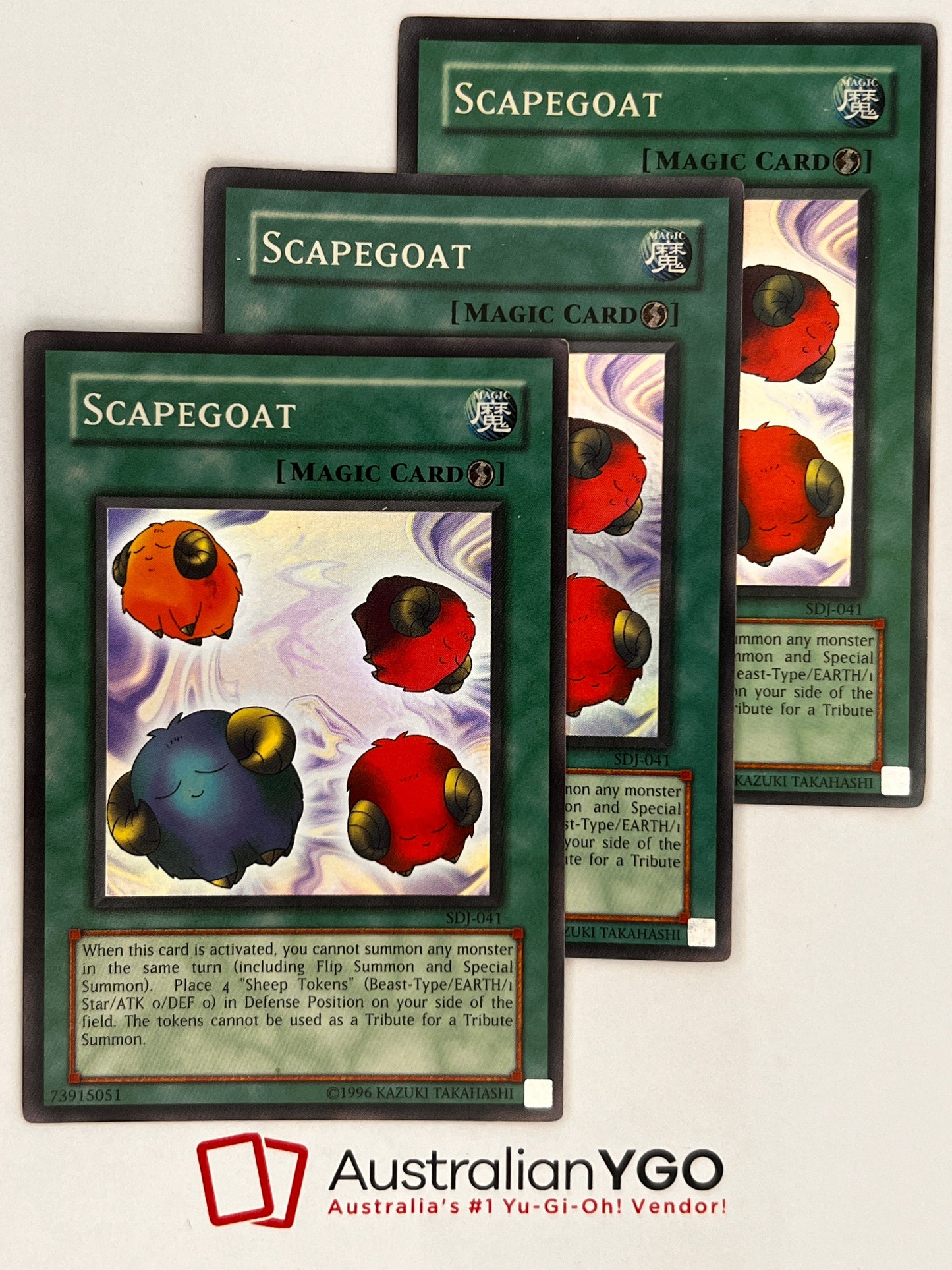 Scapegoat Playset SDJ-041