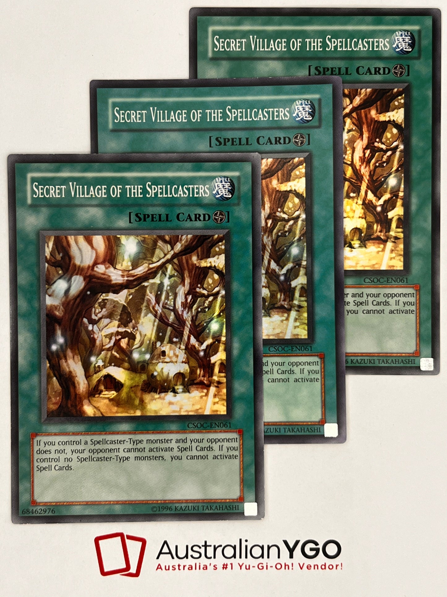 Secret Village Of The Spellcasters Playset CSOC-EN061