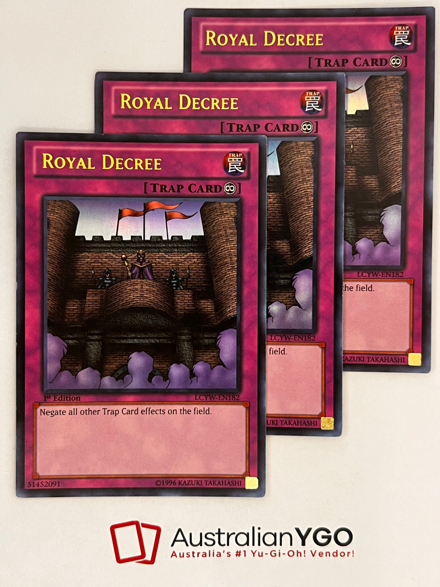 Royal Decree Playset LCYW-EN182