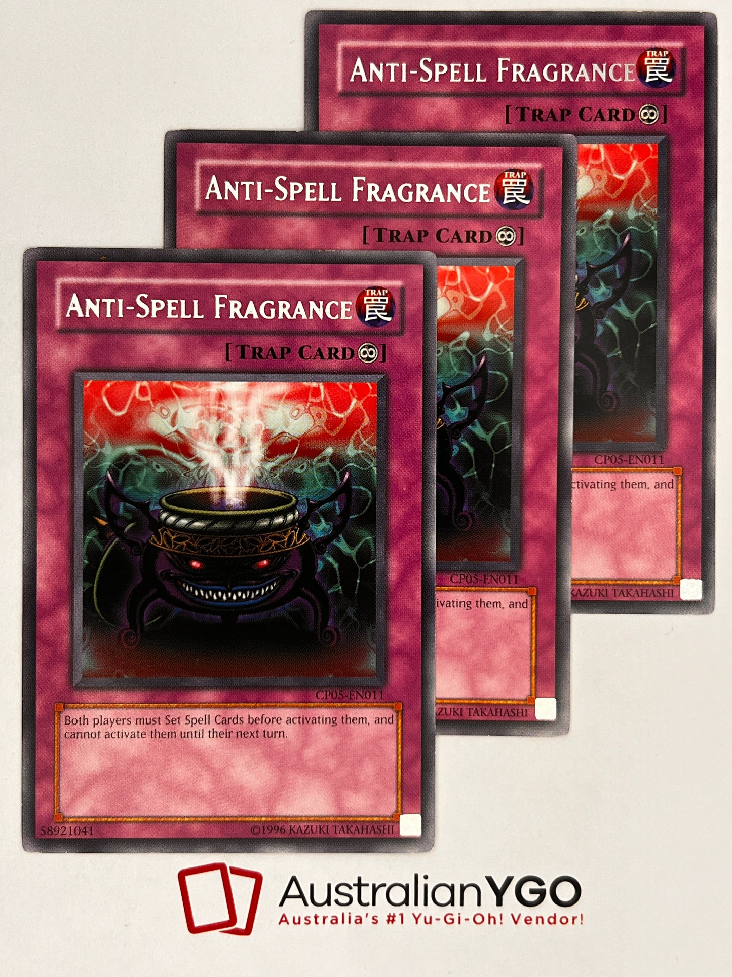 Anti-Spell Fragrance Playset CP05-EN011