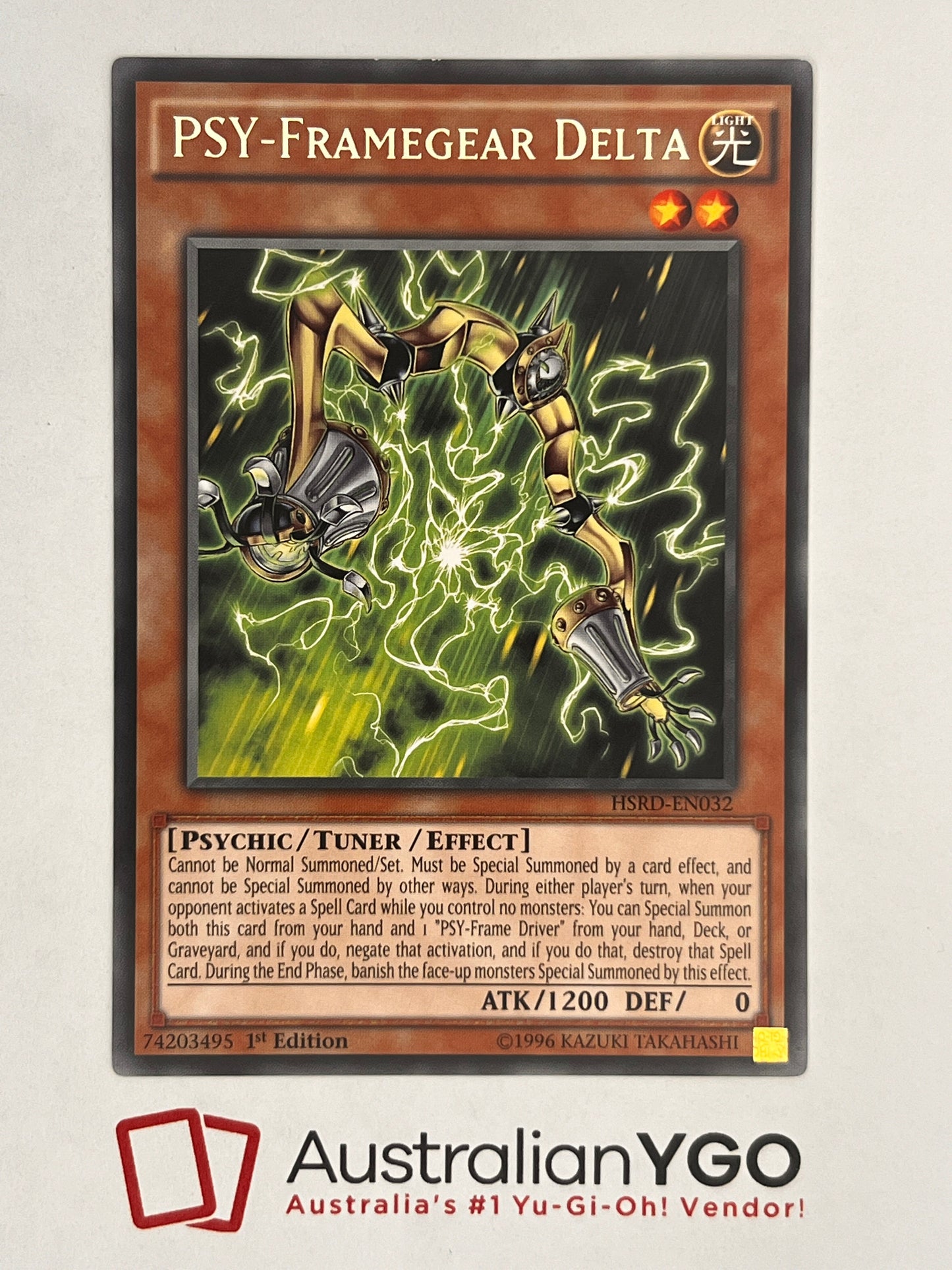 PSY-Framegear Delta HSRD-EN032