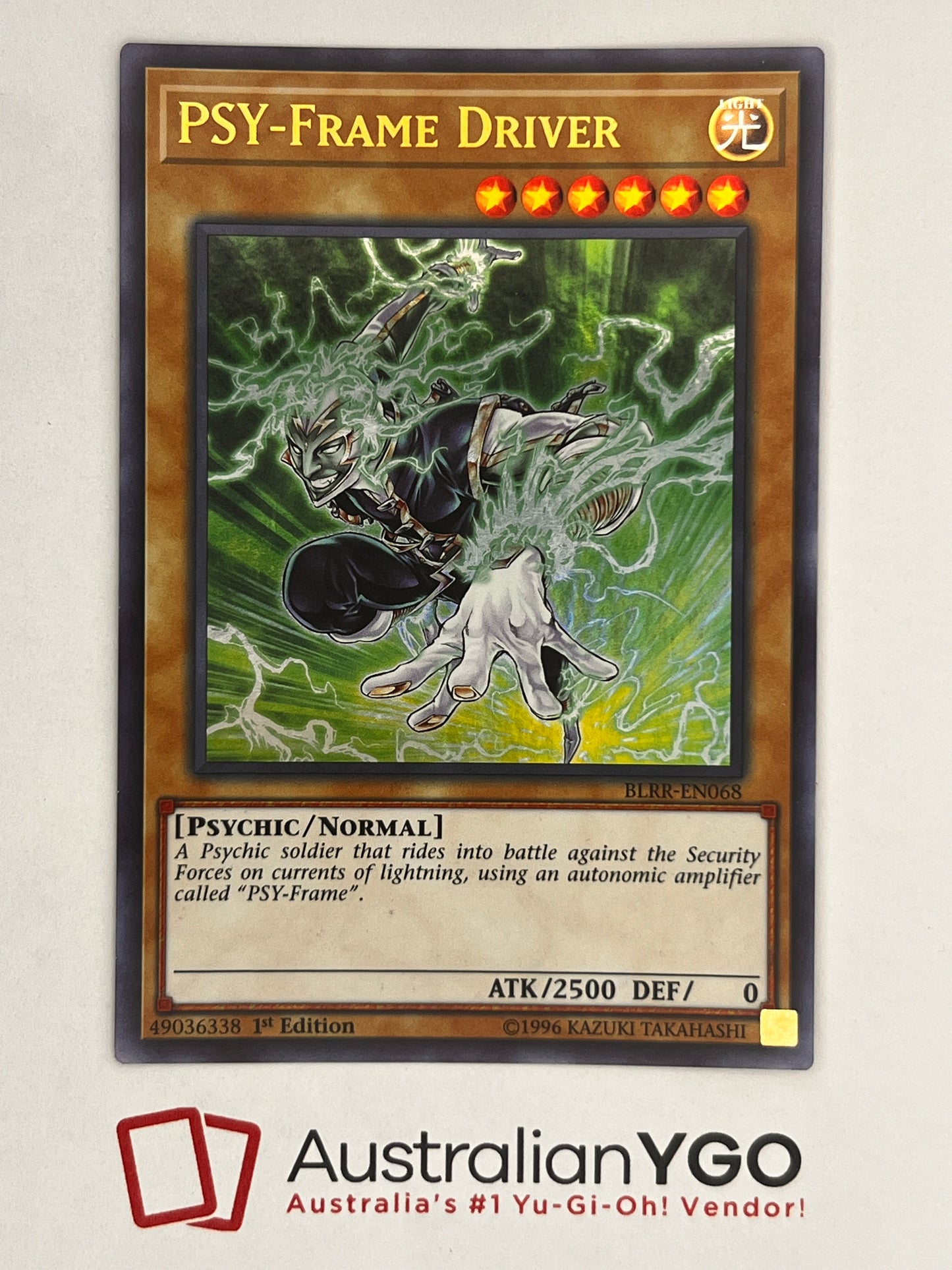 PSY-Frame Driver (American) BLRR-EN068