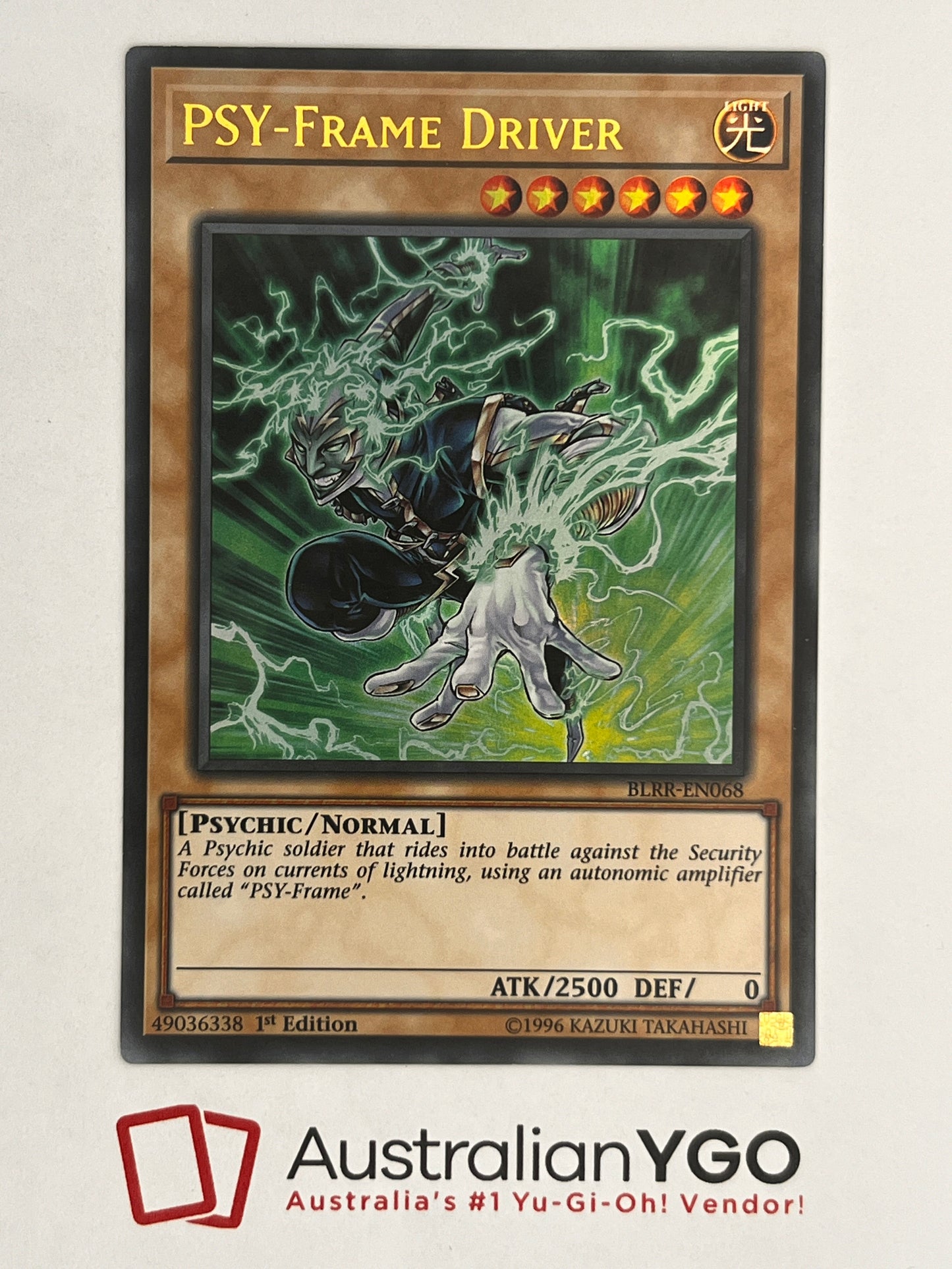 PSY-Frame Driver BLRR-EN068