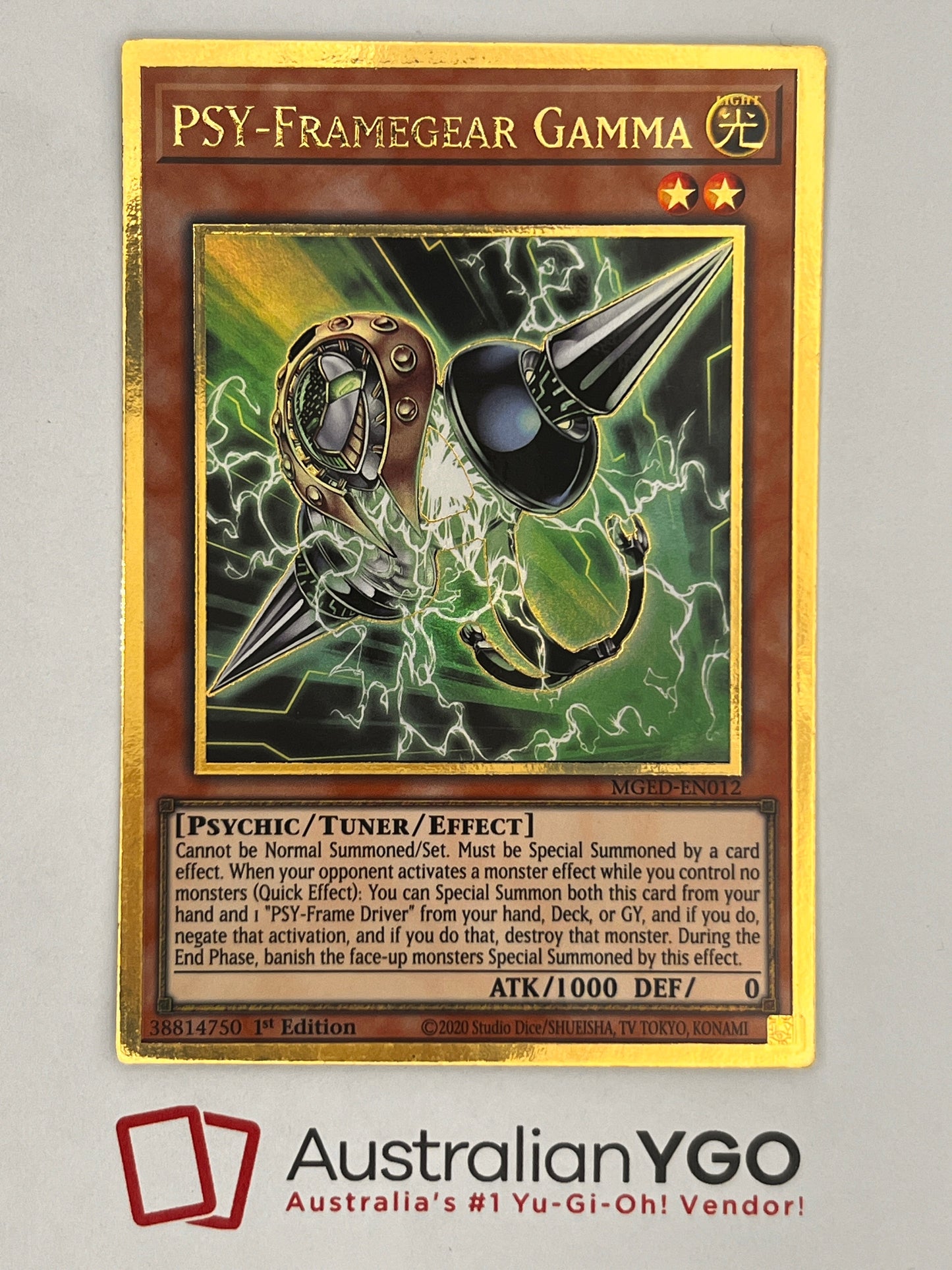 PSY-Framegear Gamma MGED-EN012