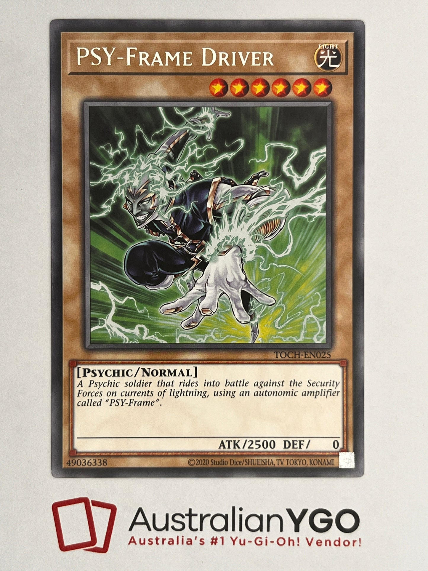 PSY-Frame Driver TOCH-EN025