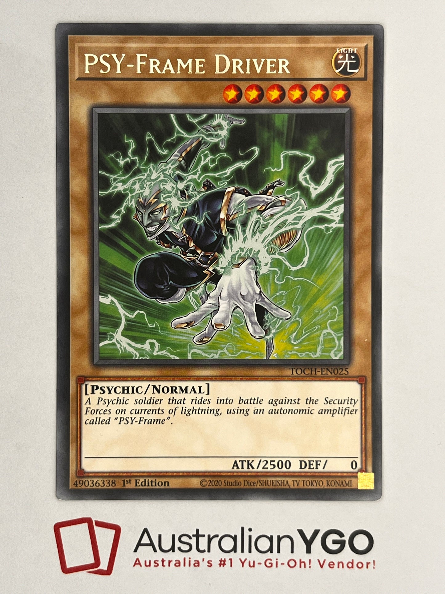 PSY-Frame Driver TOCH-EN025