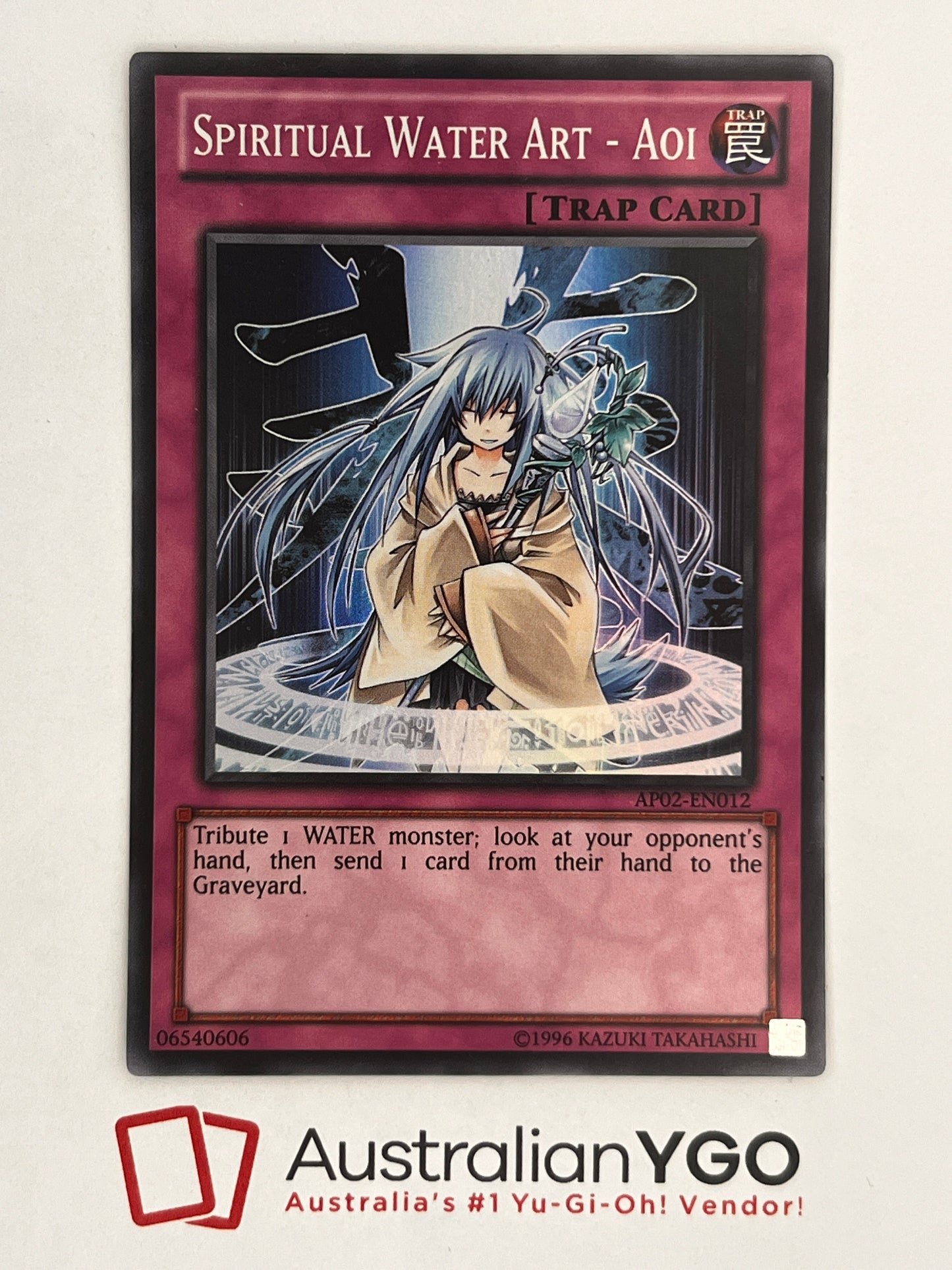 Spiritual Water Art - Aoi AP02-EN012