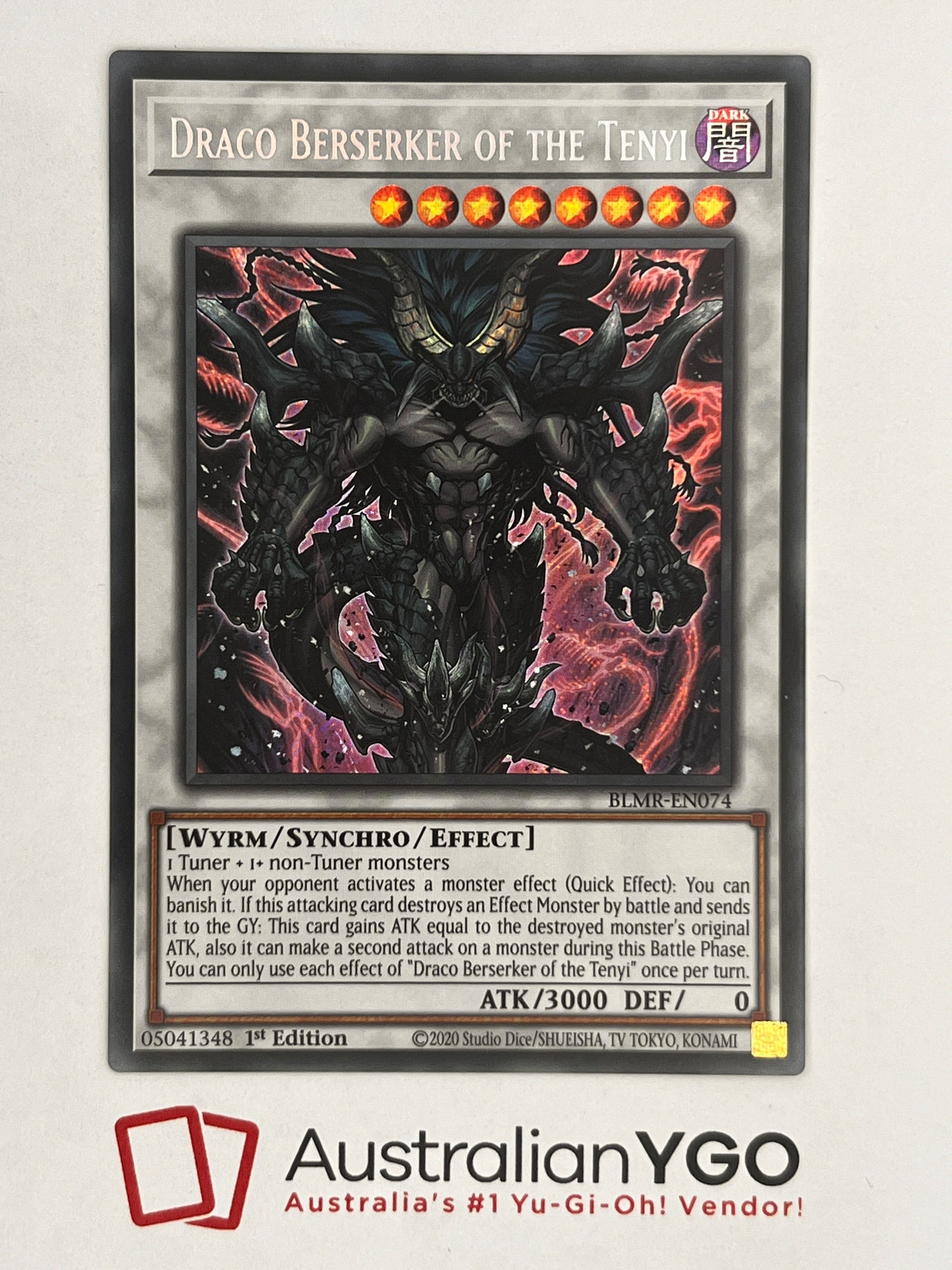Draco Berserker Of The Tenyi BLMR-EN074