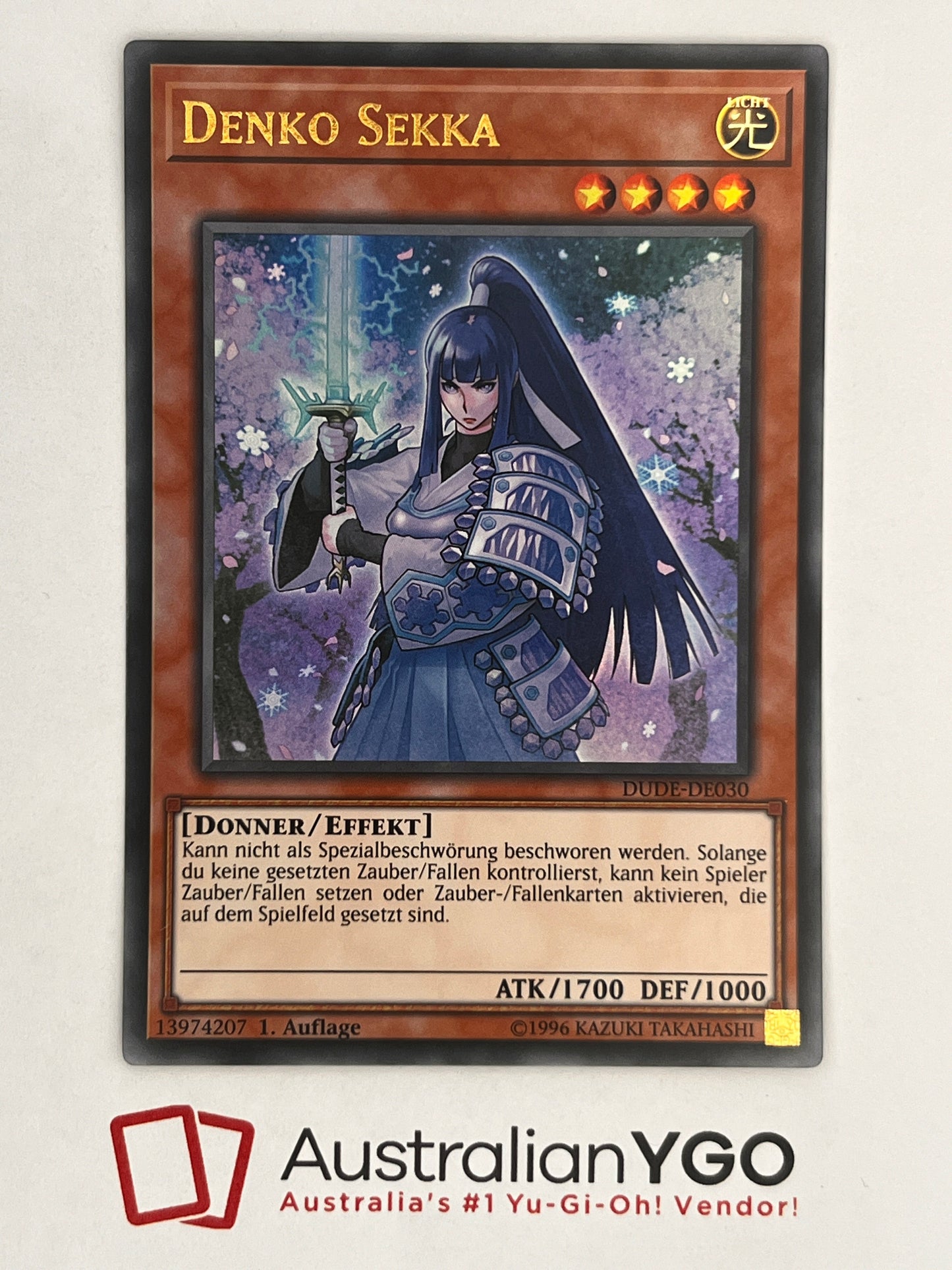 Denko Sekka (German) DUDE-DE030