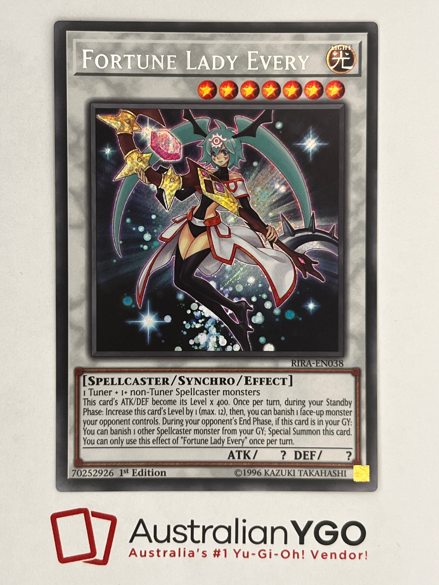 Fortune Lady Every RIRA-EN038