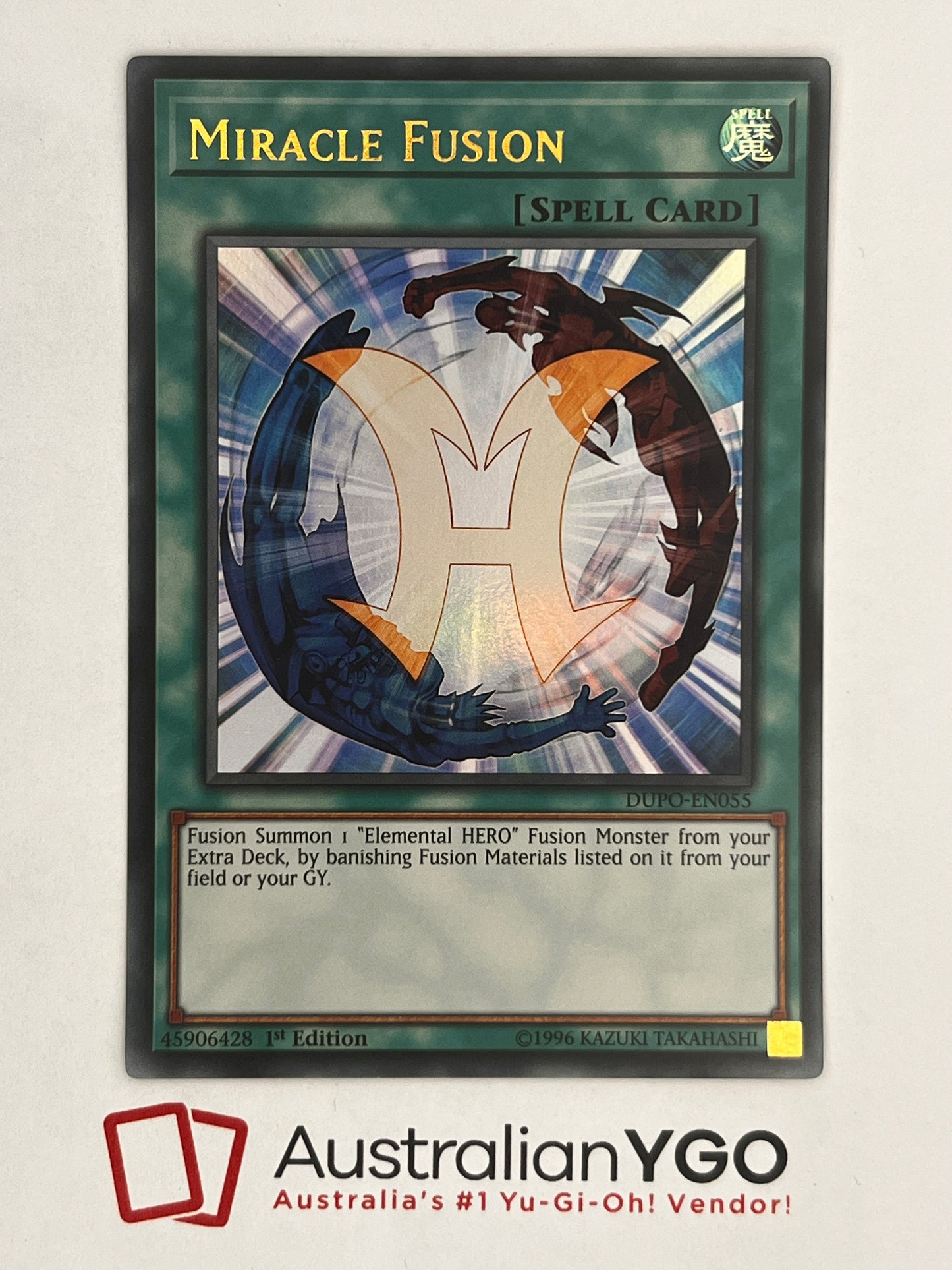 Miracle Fusion DUPO-EN055