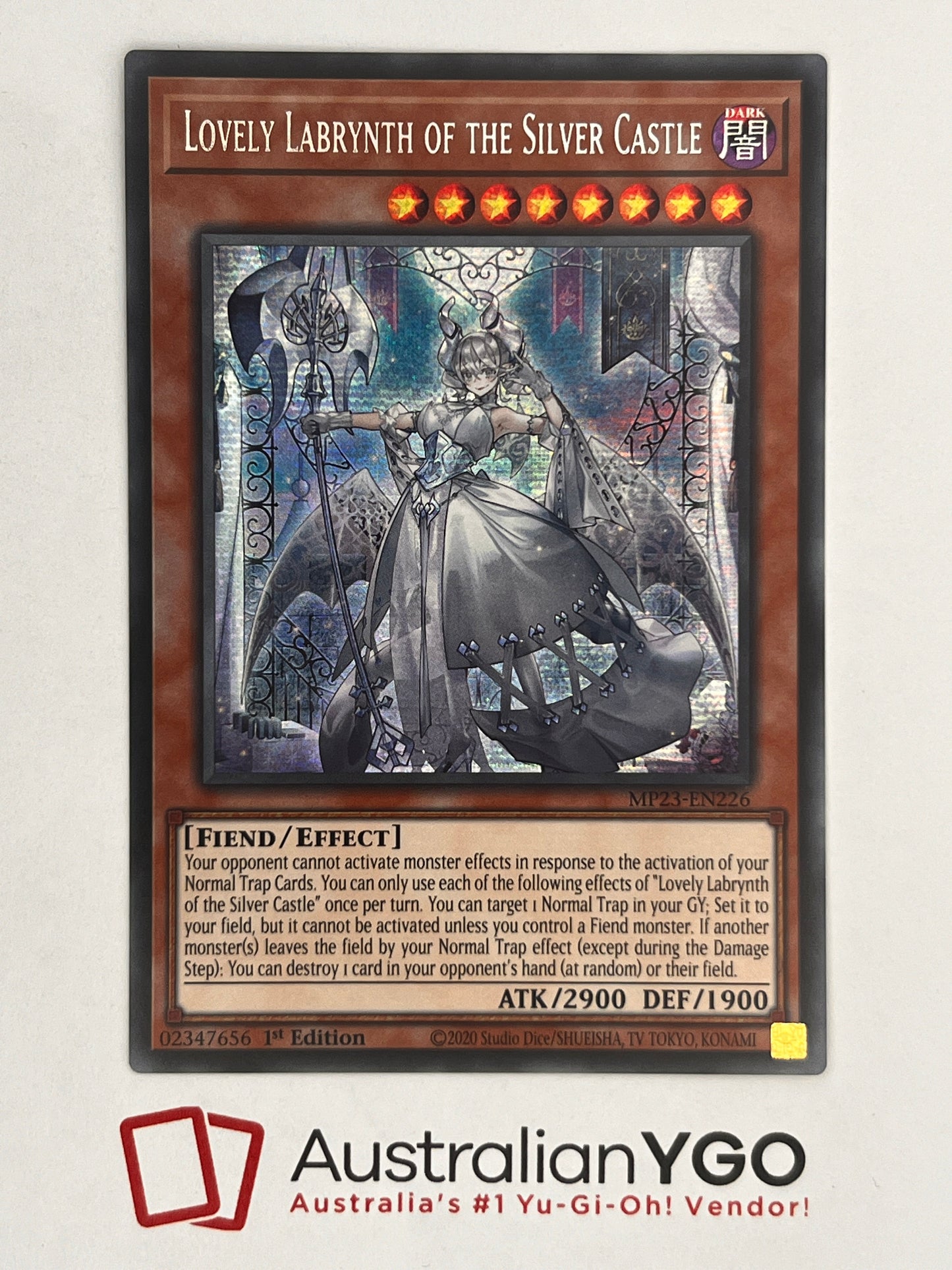 Lovely Labrynth Of The Silver Castle MP23-EN226